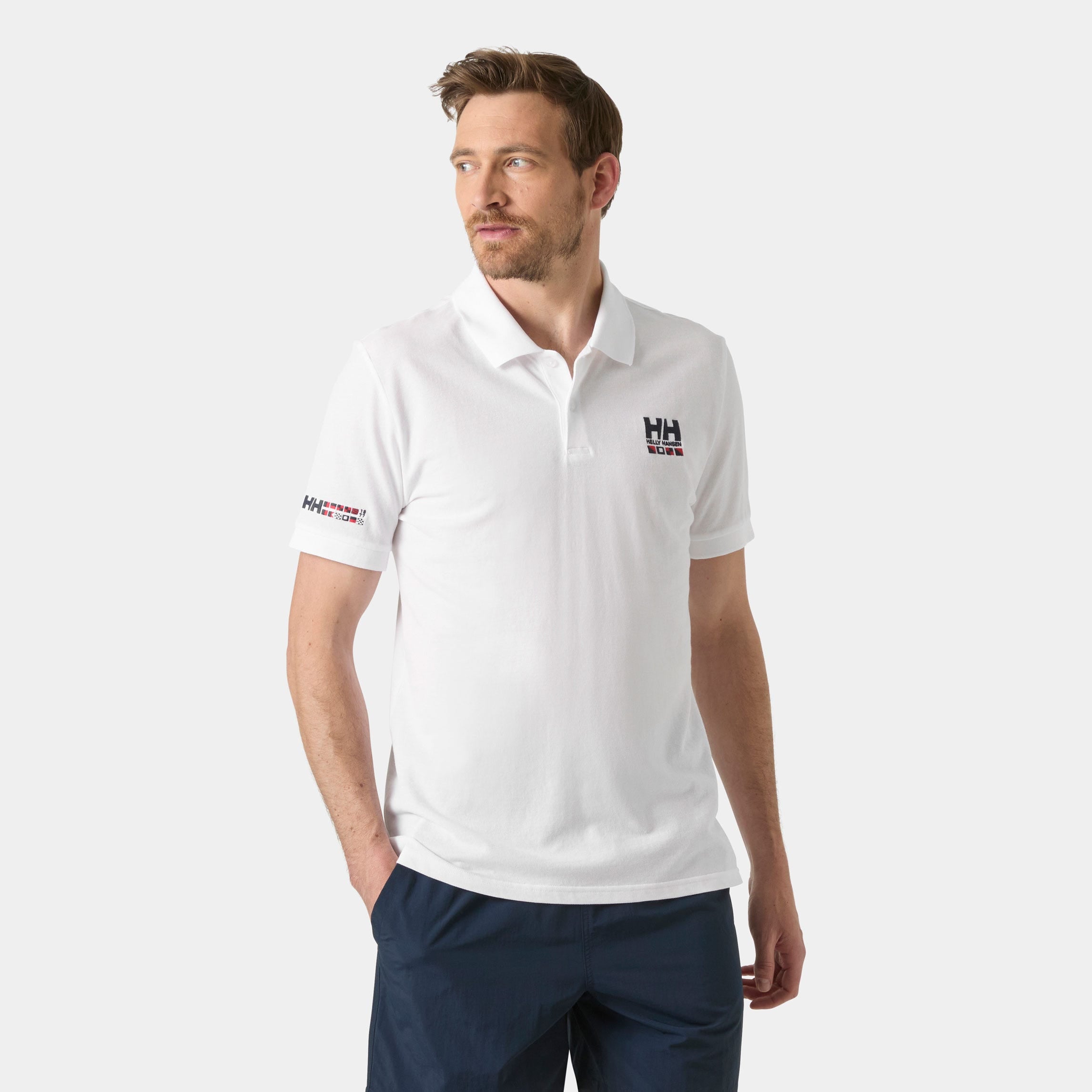 Men's Messina Graphic Fitted Polo
