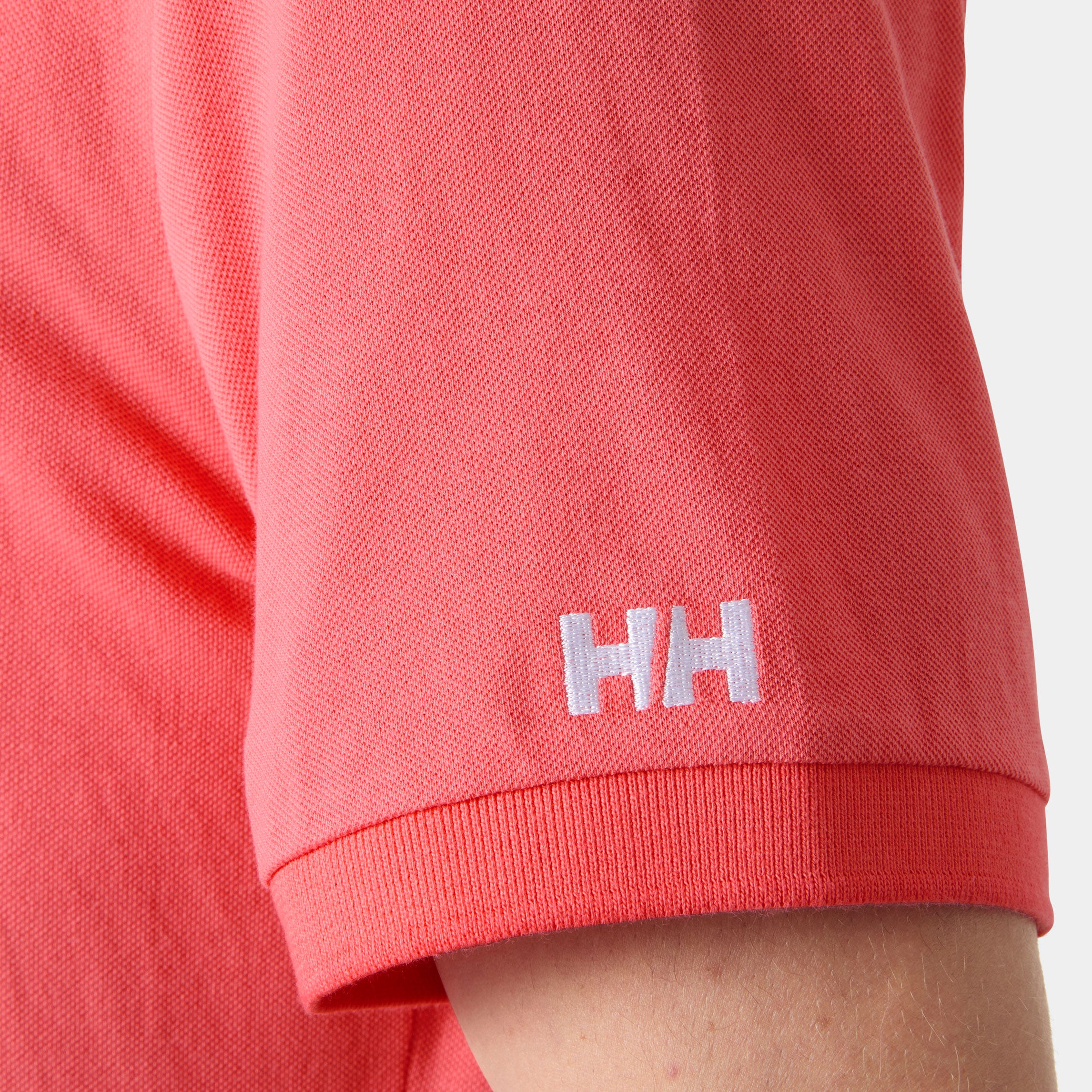 Men's Messina Graphic Fitted Polo - 098 NANTUCKET RED