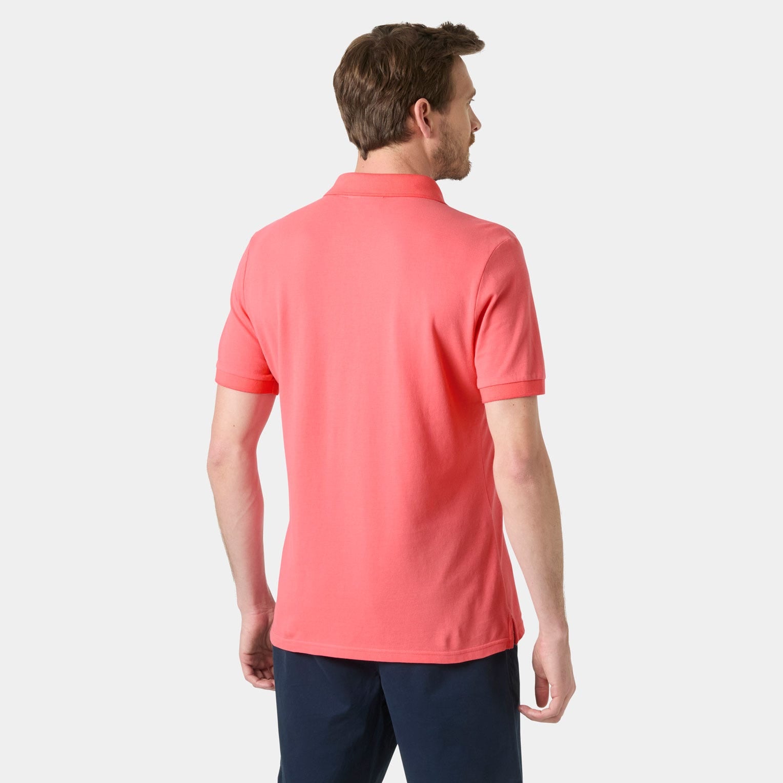 Men's Elba Fitted Polo - 098 NANTUCKET RED