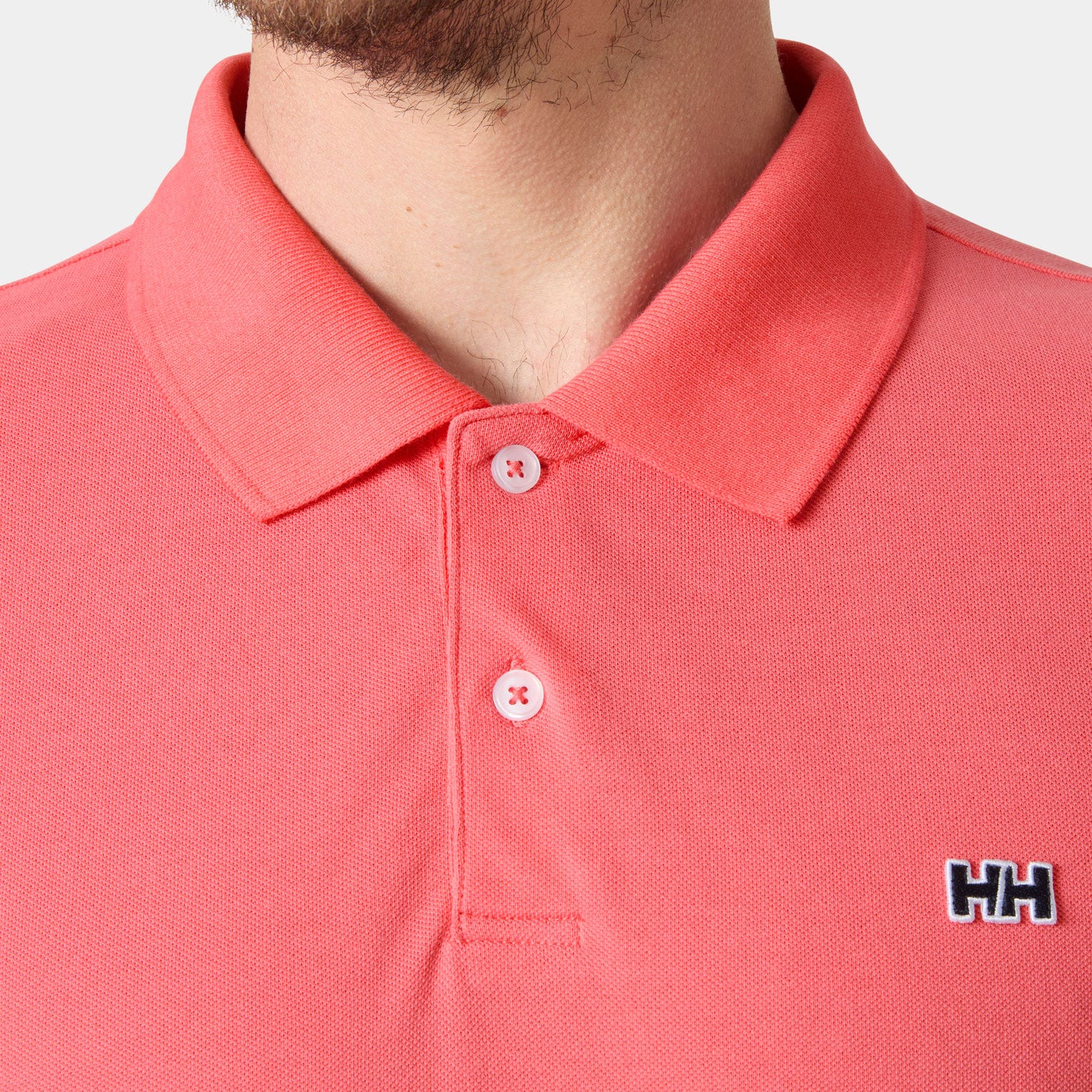 Men's Elba Fitted Polo - 098 NANTUCKET RED