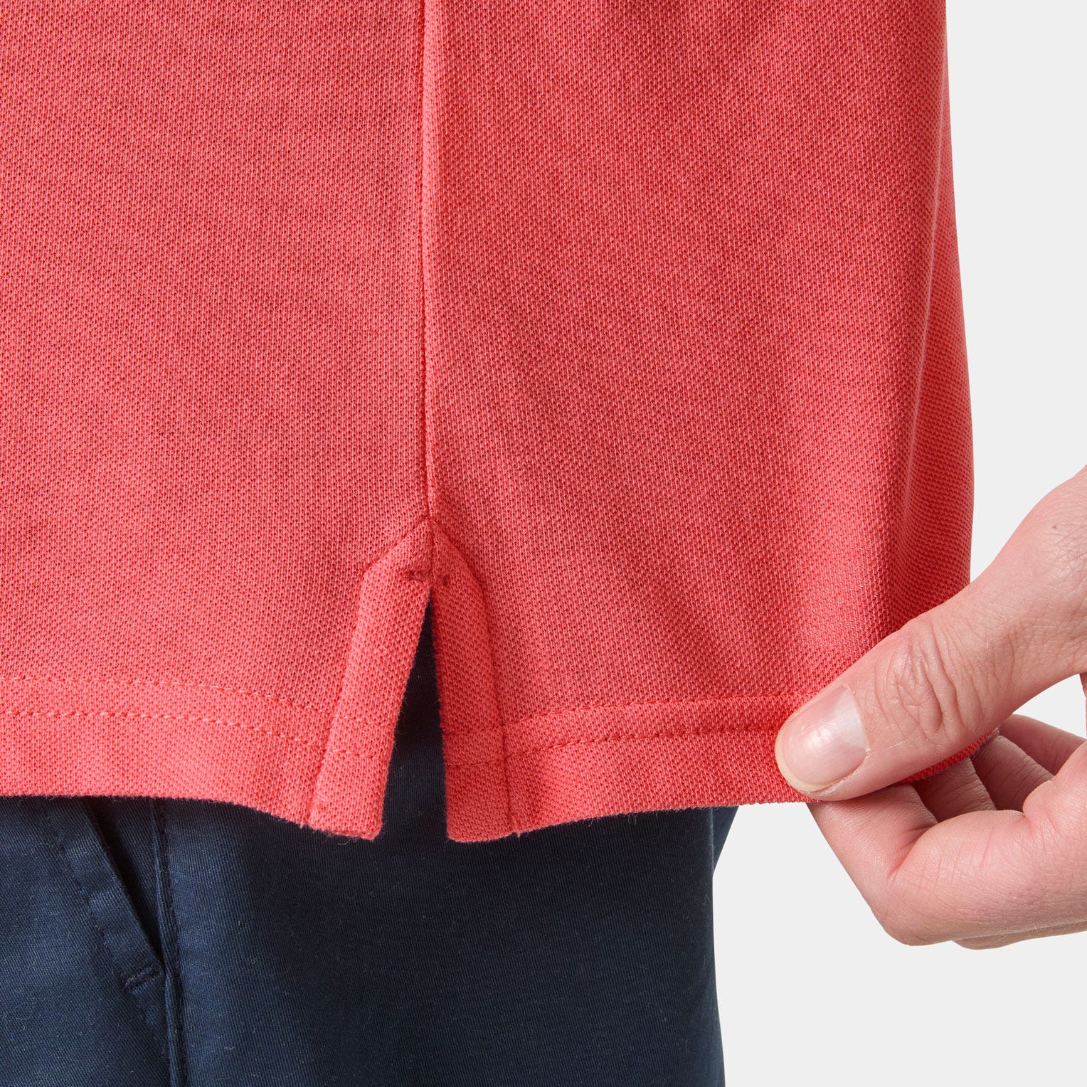 Men's Elba Fitted Polo - 098 NANTUCKET RED