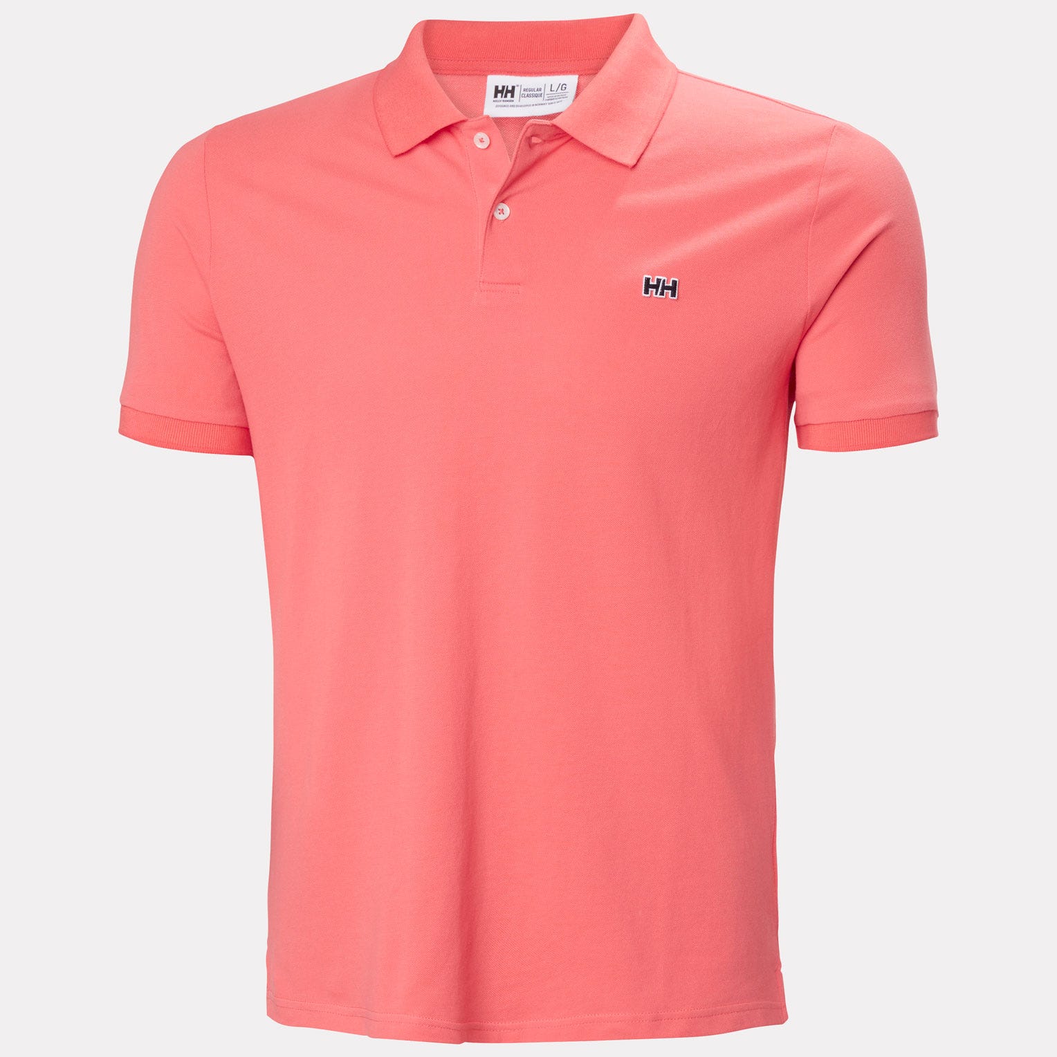 Men's Elba Fitted Polo - 098 NANTUCKET RED