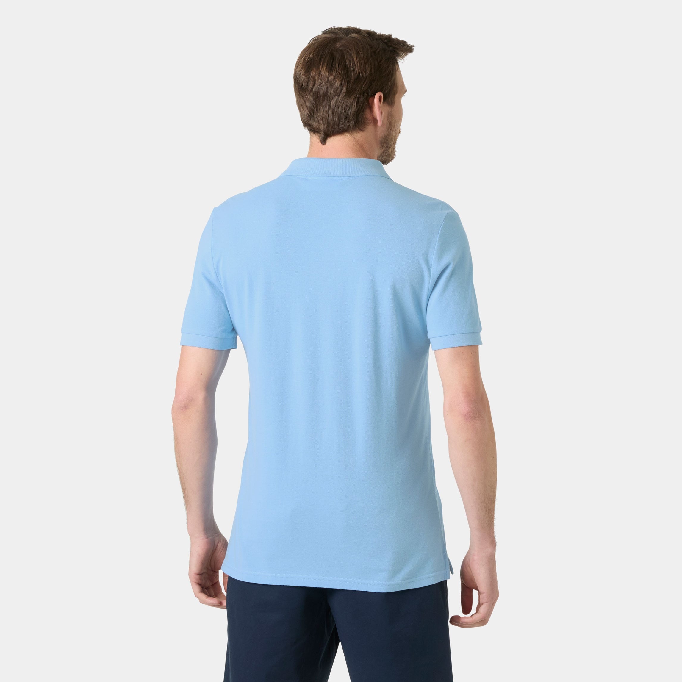 Men's Elba Fitted Polo - 627 BRIGHT BLUE