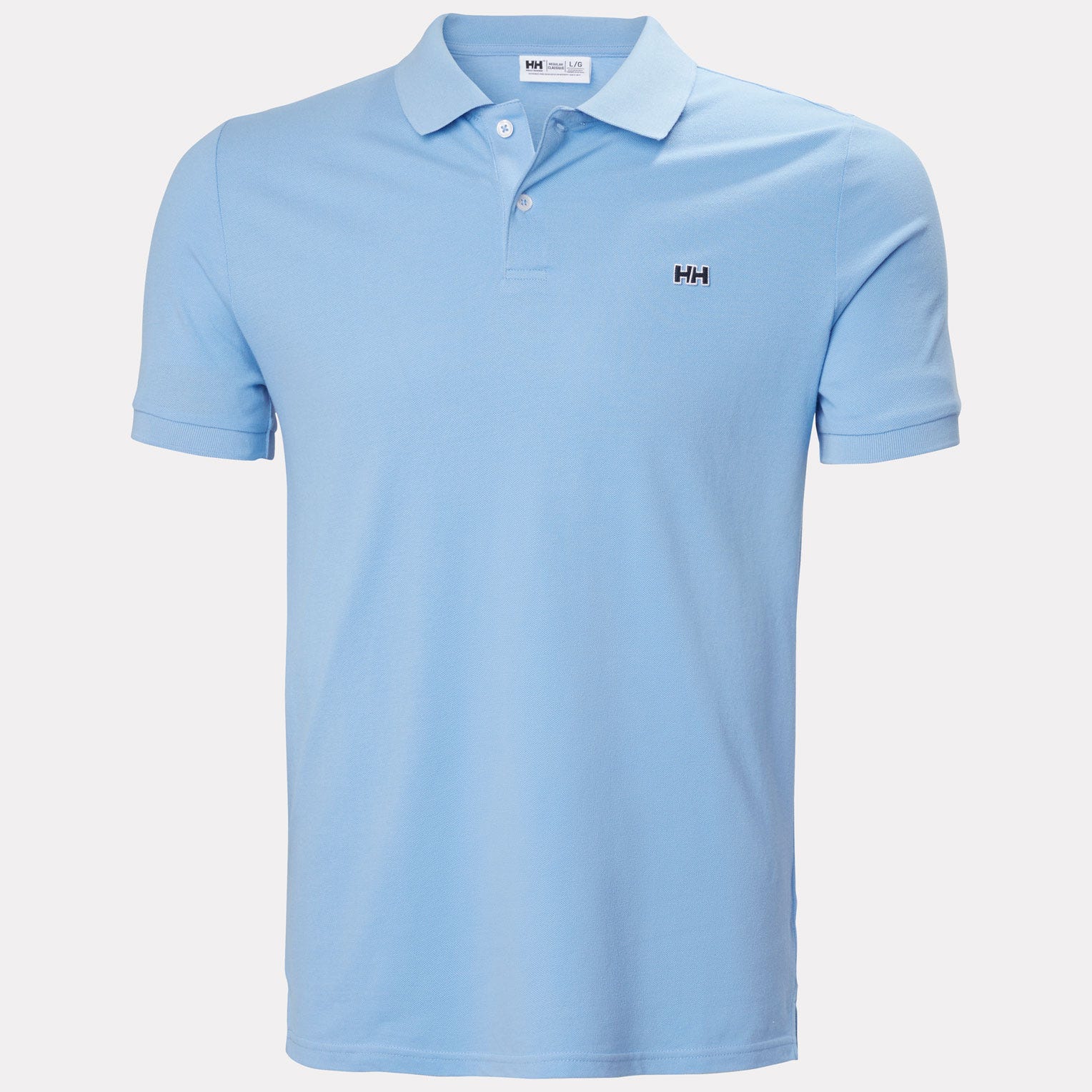 Men's Elba Fitted Polo - 627 BRIGHT BLUE