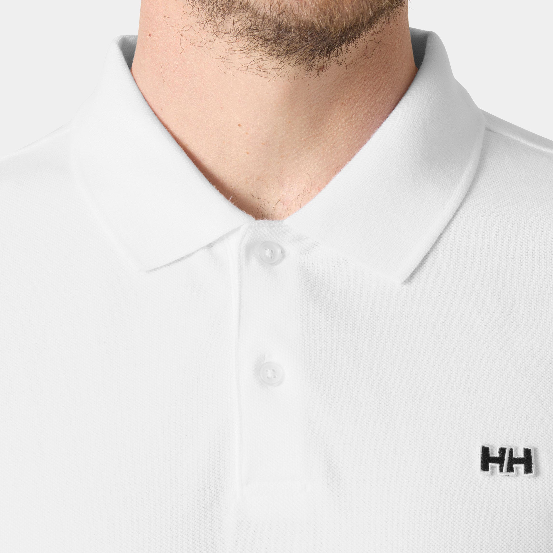 Men's Hudson Polo - 001 WHITE