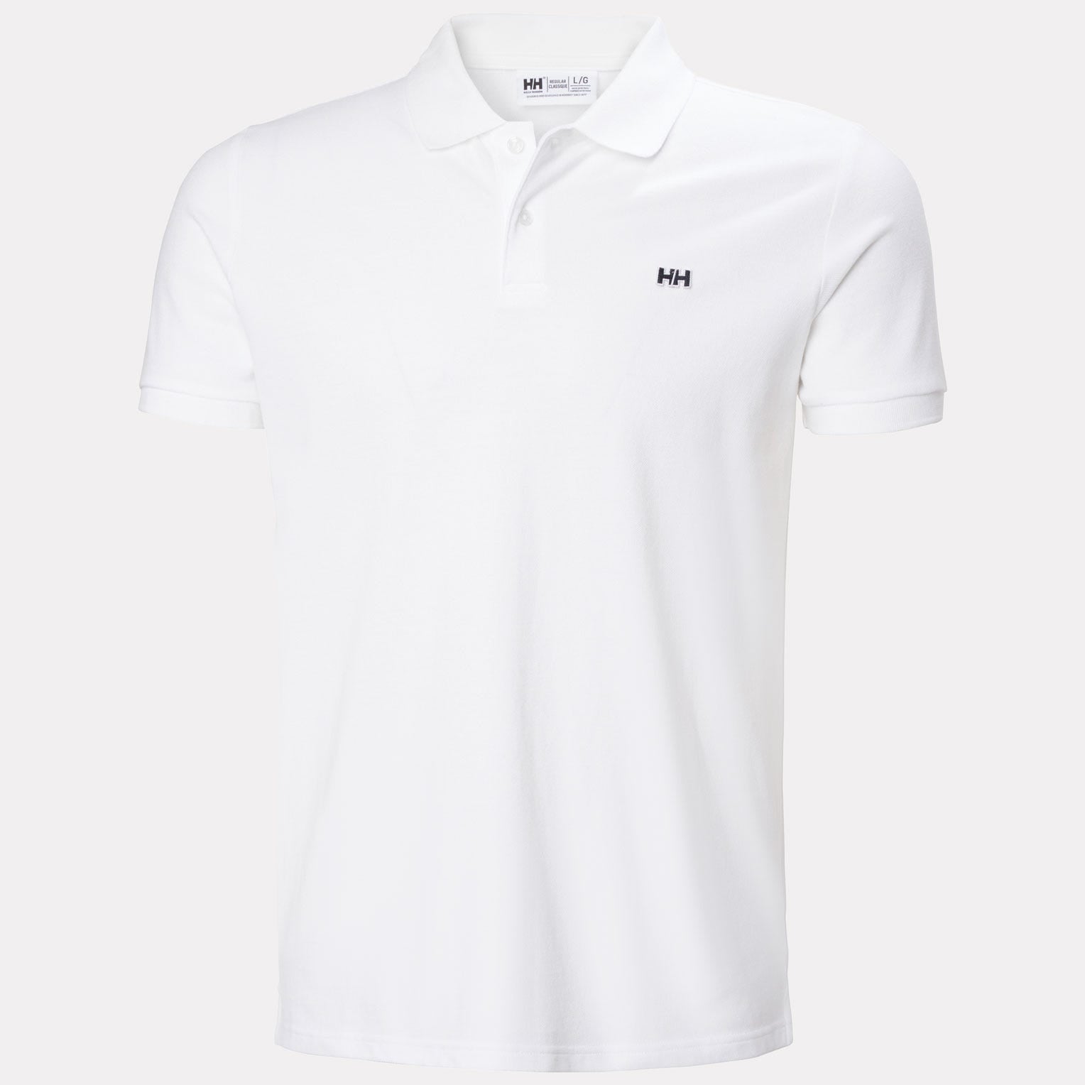 Men's Hudson Polo - 001 WHITE