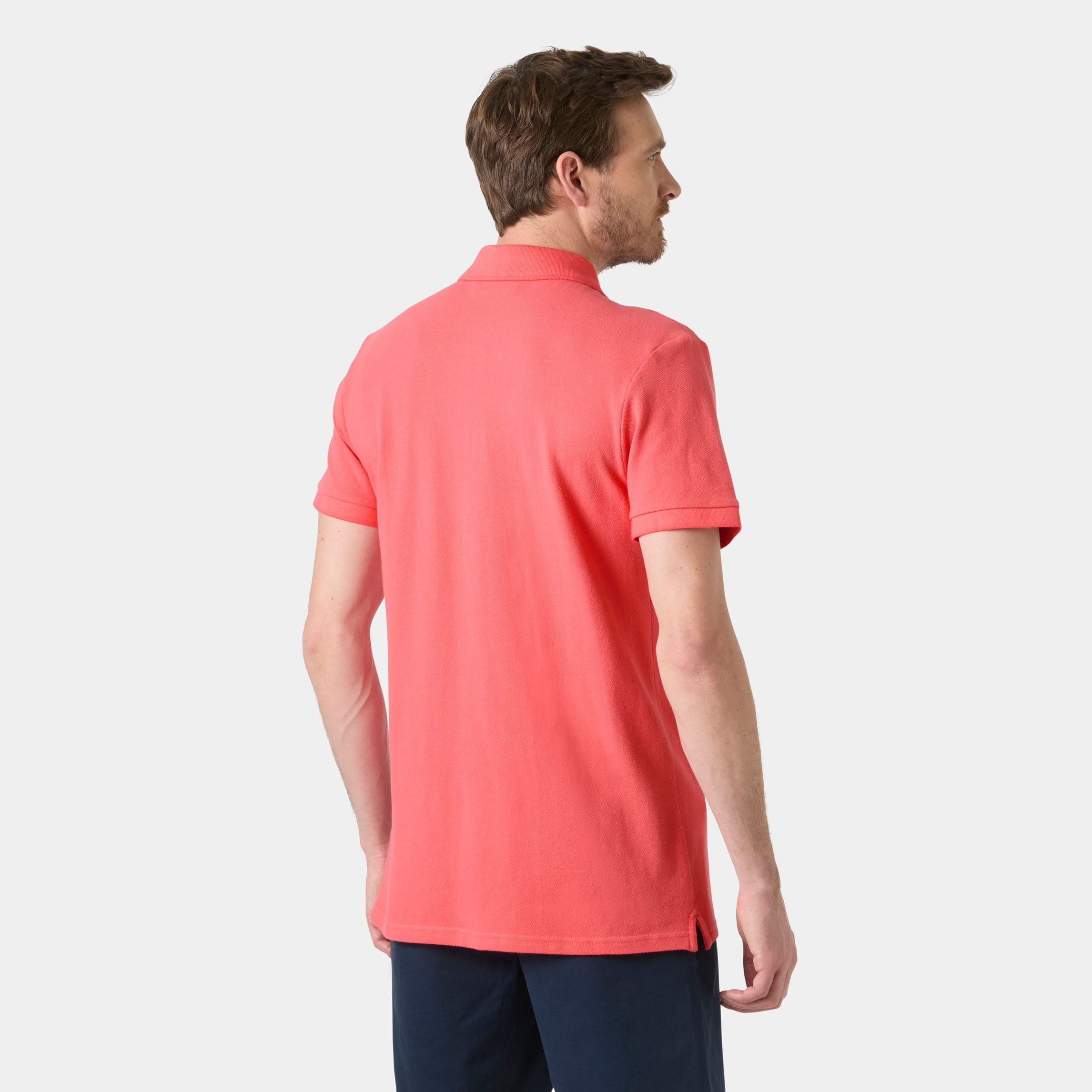 Men's Hudson Polo - 098 NANTUCKET RED