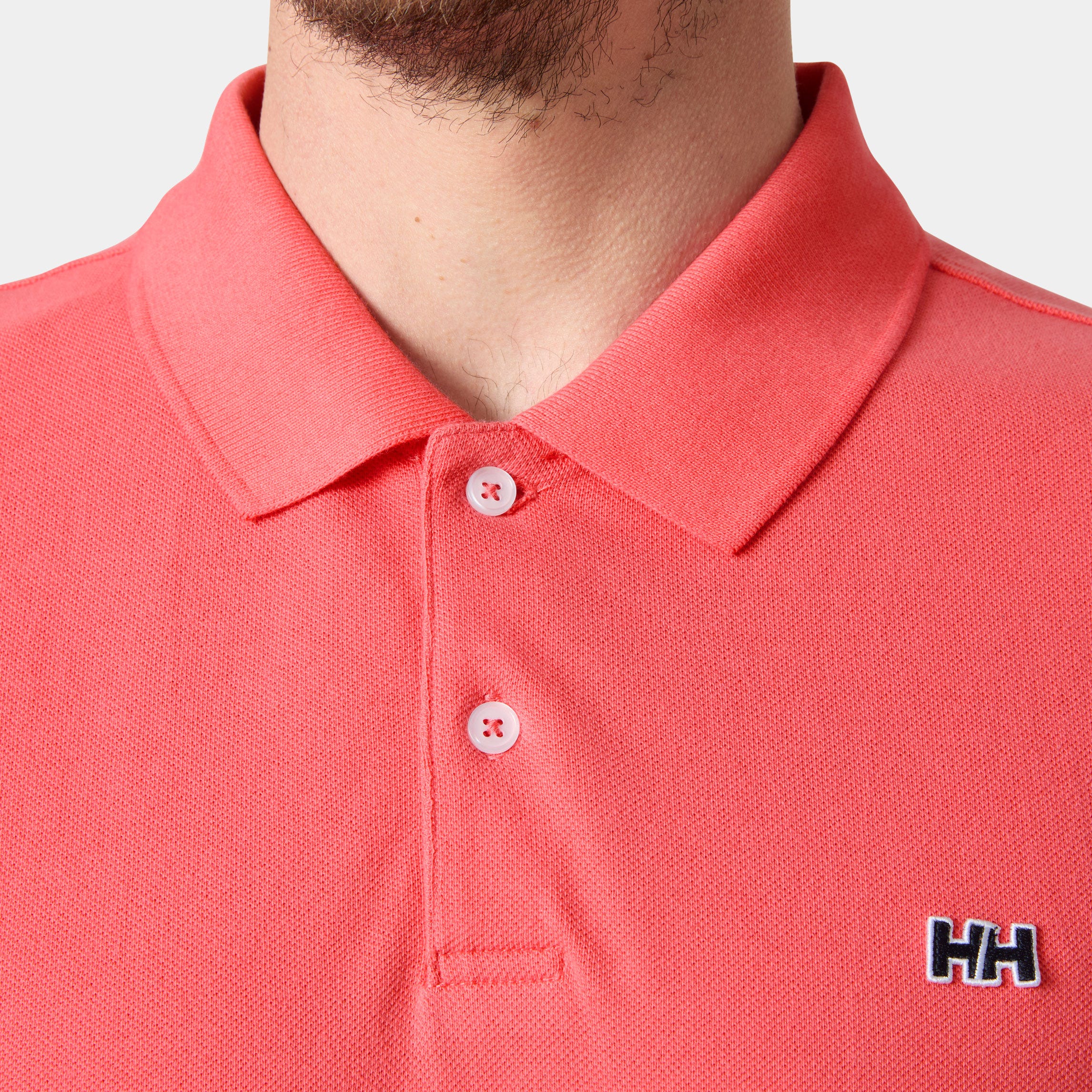 Men's Hudson Polo - 098 NANTUCKET RED