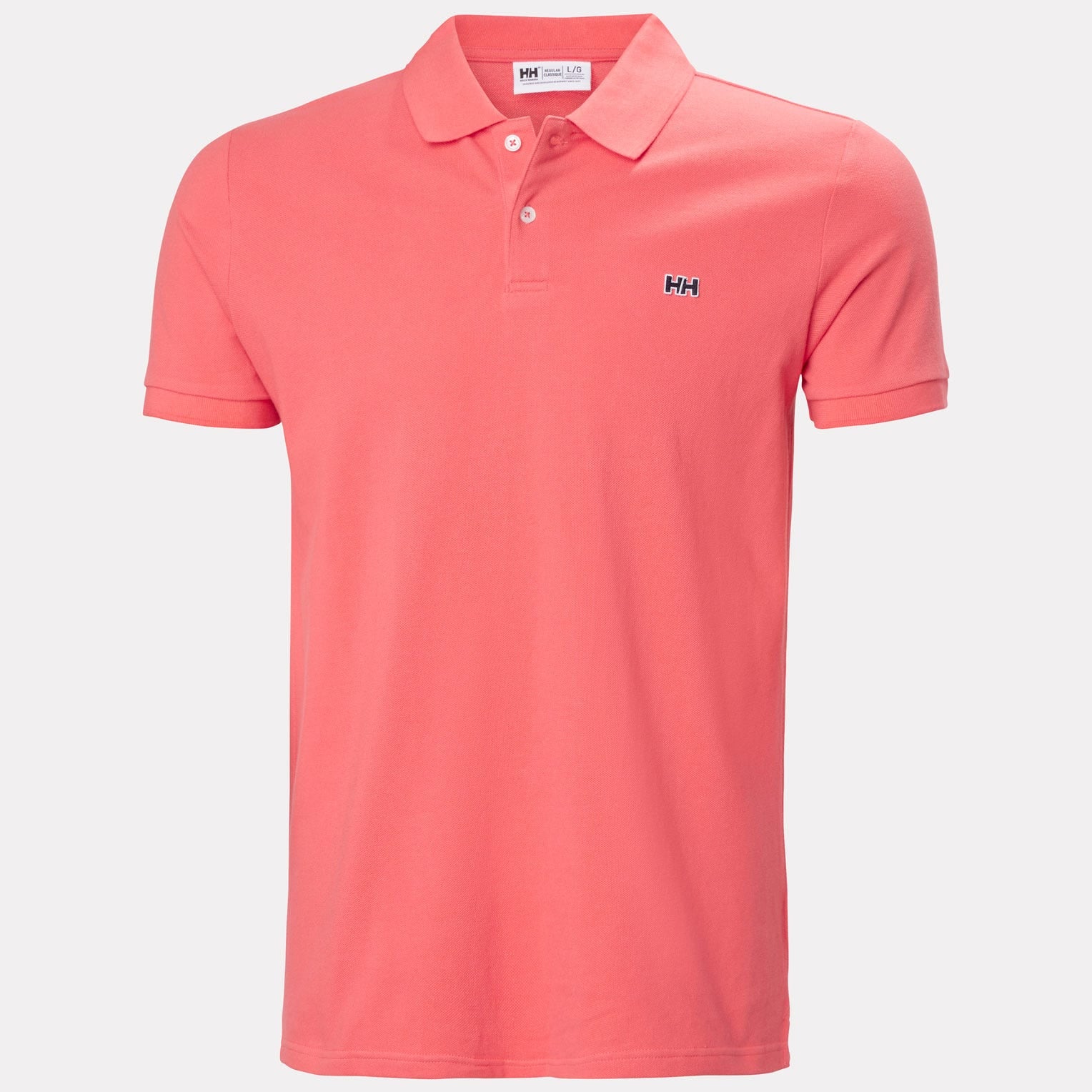 Men's Hudson Polo - 098 NANTUCKET RED