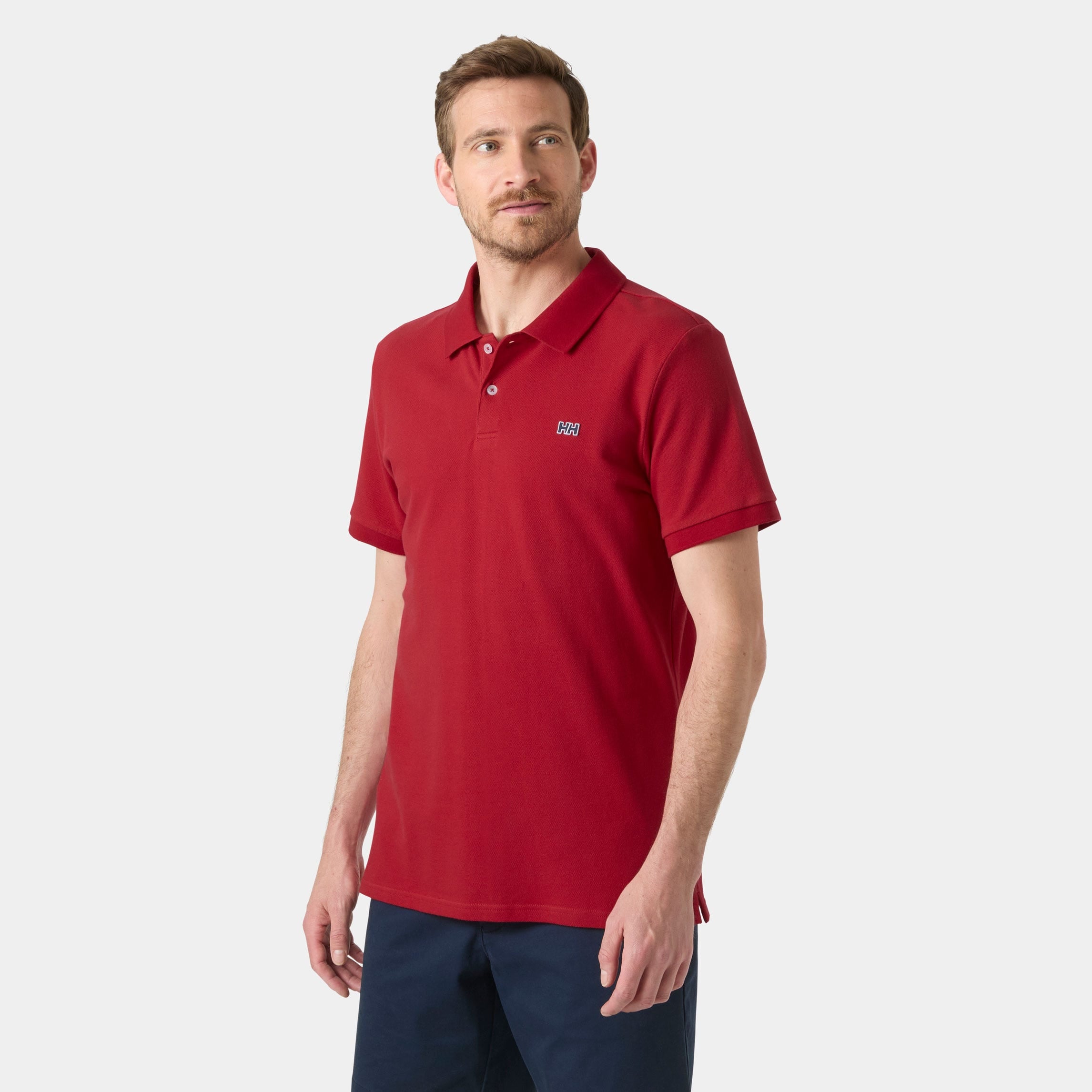Men's Hudson Polo - 162 RED