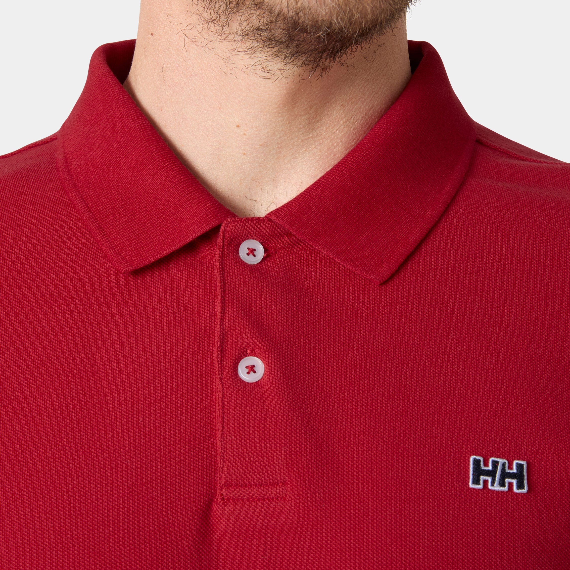 Men's Hudson Polo - 162 RED