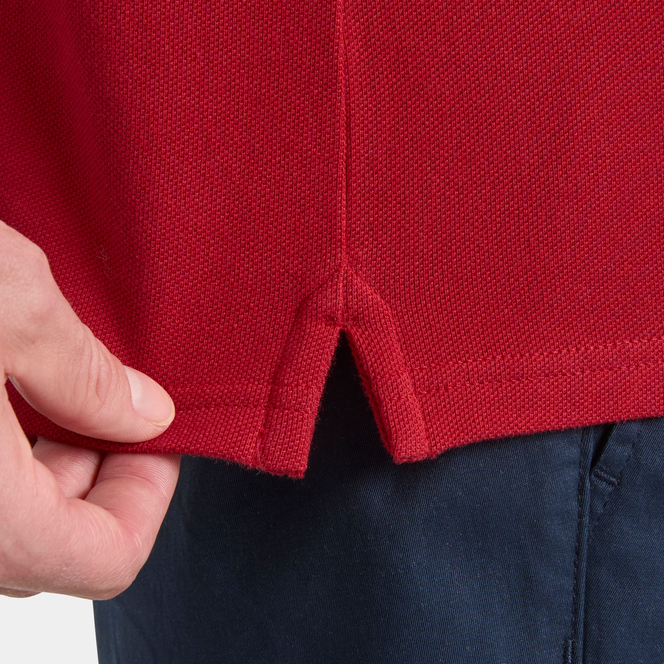 Men's Hudson Polo - 162 RED
