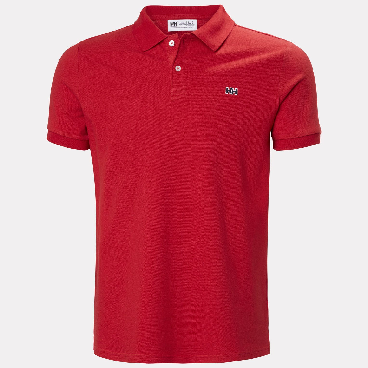 Men's Hudson Polo - 162 RED