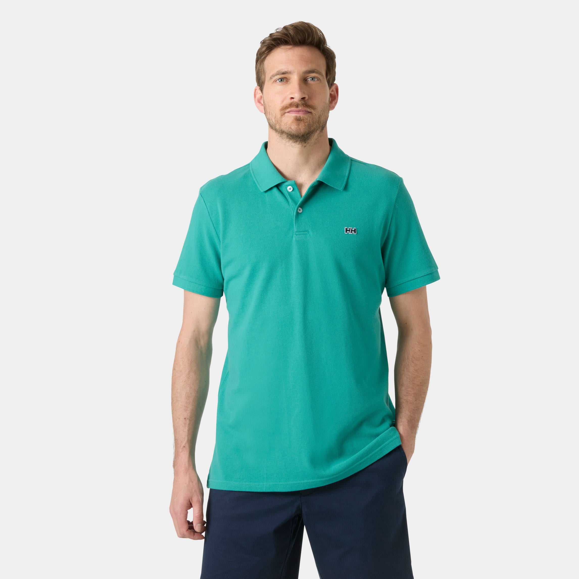 Men's Hudson Polo - 472 DARK MINT