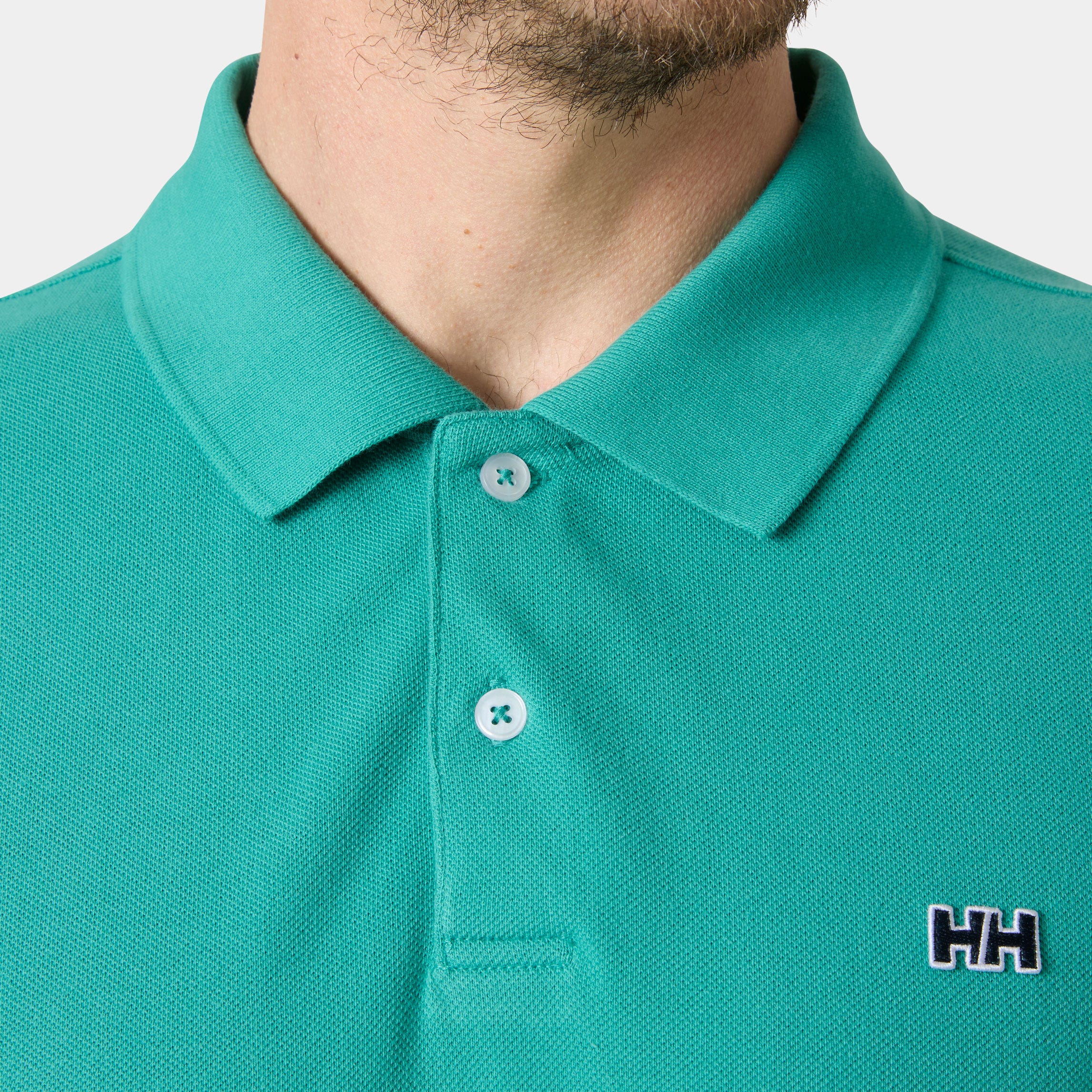 Men's Hudson Polo - 472 DARK MINT