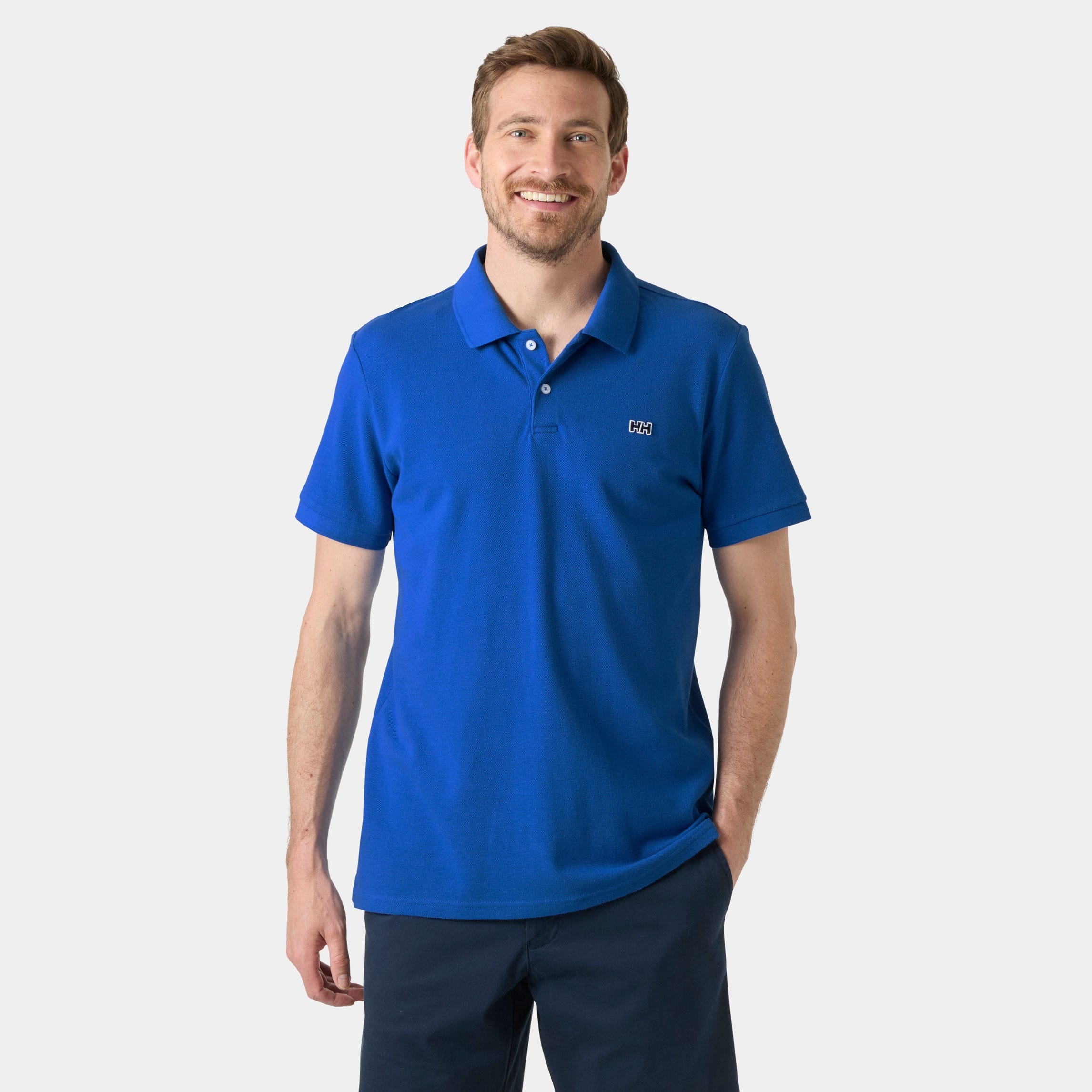 Men's Hudson Polo - 543 COBALT 20