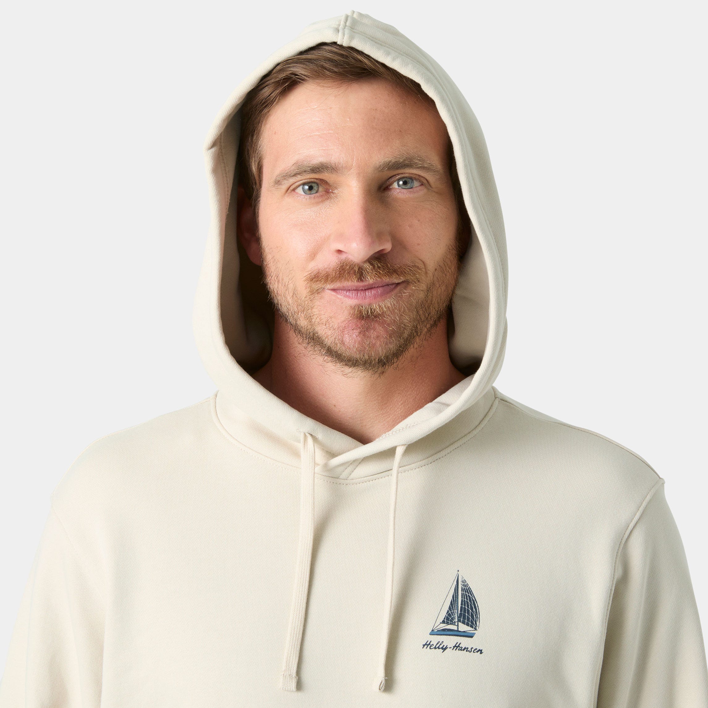 Men's Shoreline Hoodie - 034 CREAM
