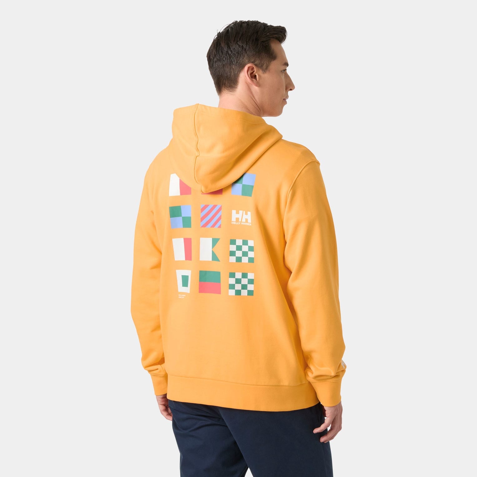 Men's Shoreline Hoodie - 320 ORANGE SORBET