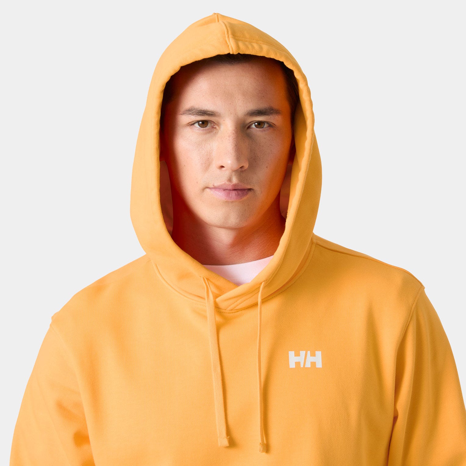 Men's Shoreline Hoodie - 320 ORANGE SORBET