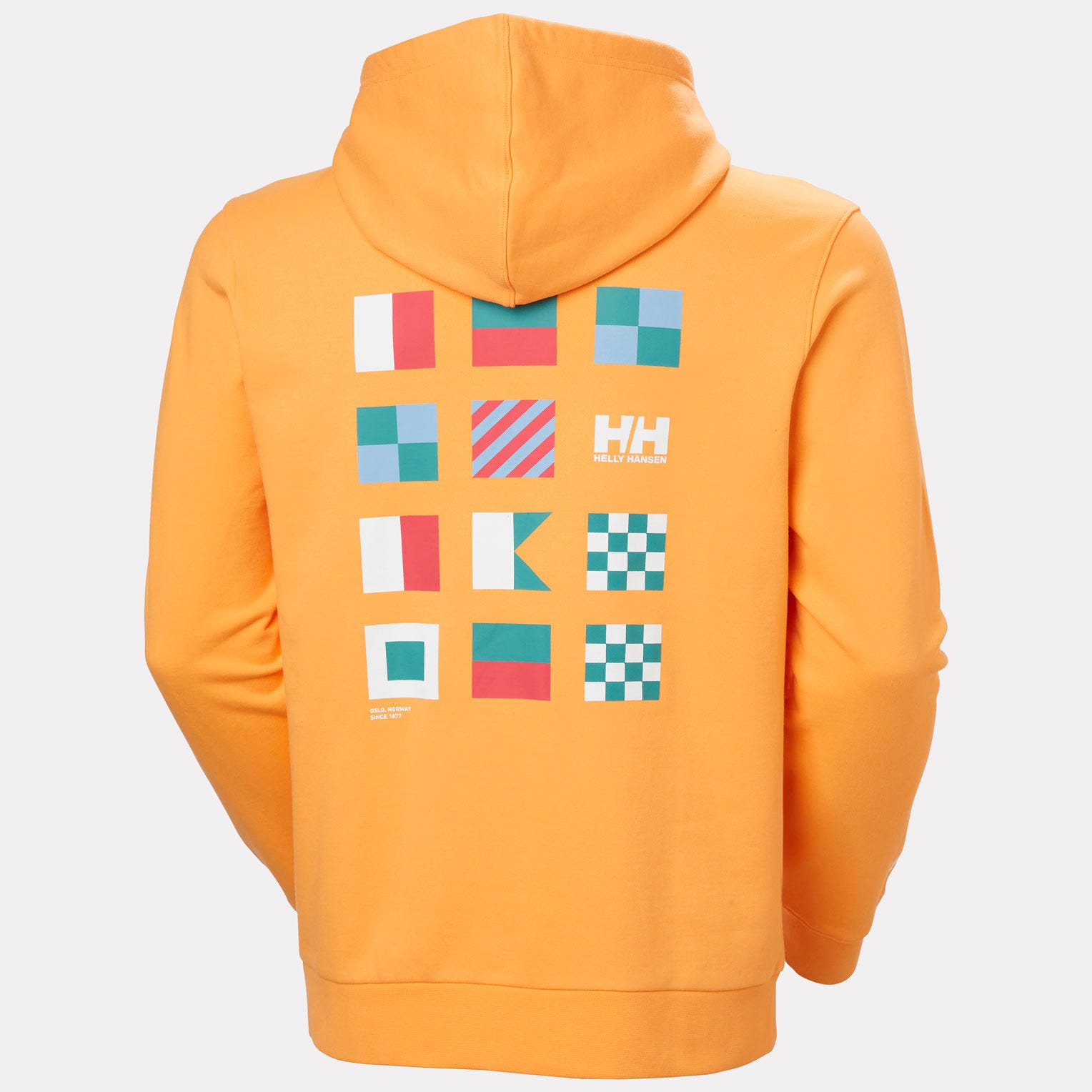 Men's Shoreline Hoodie - 320 ORANGE SORBET