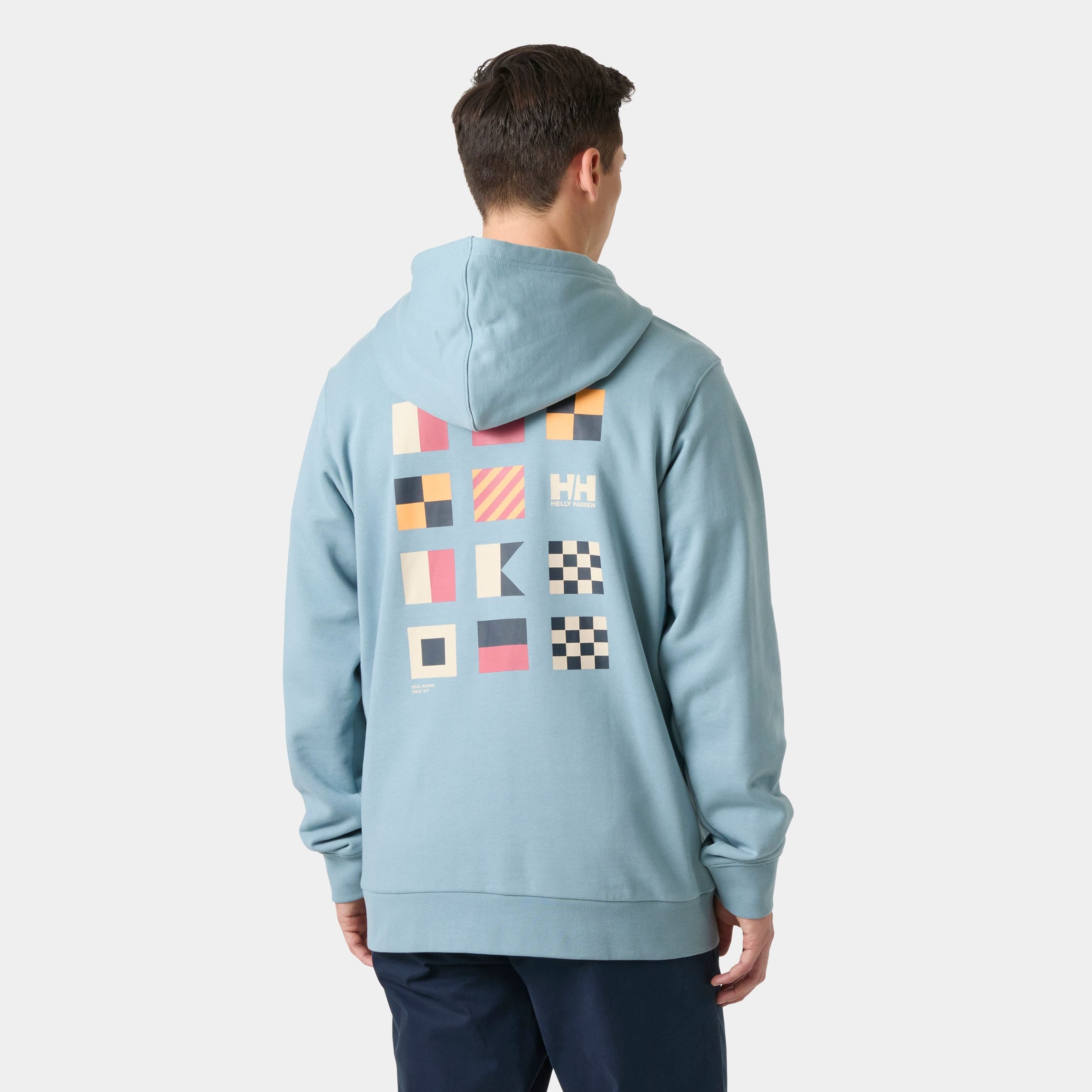 Men's Shoreline Hoodie - 561 WINDY BLUE