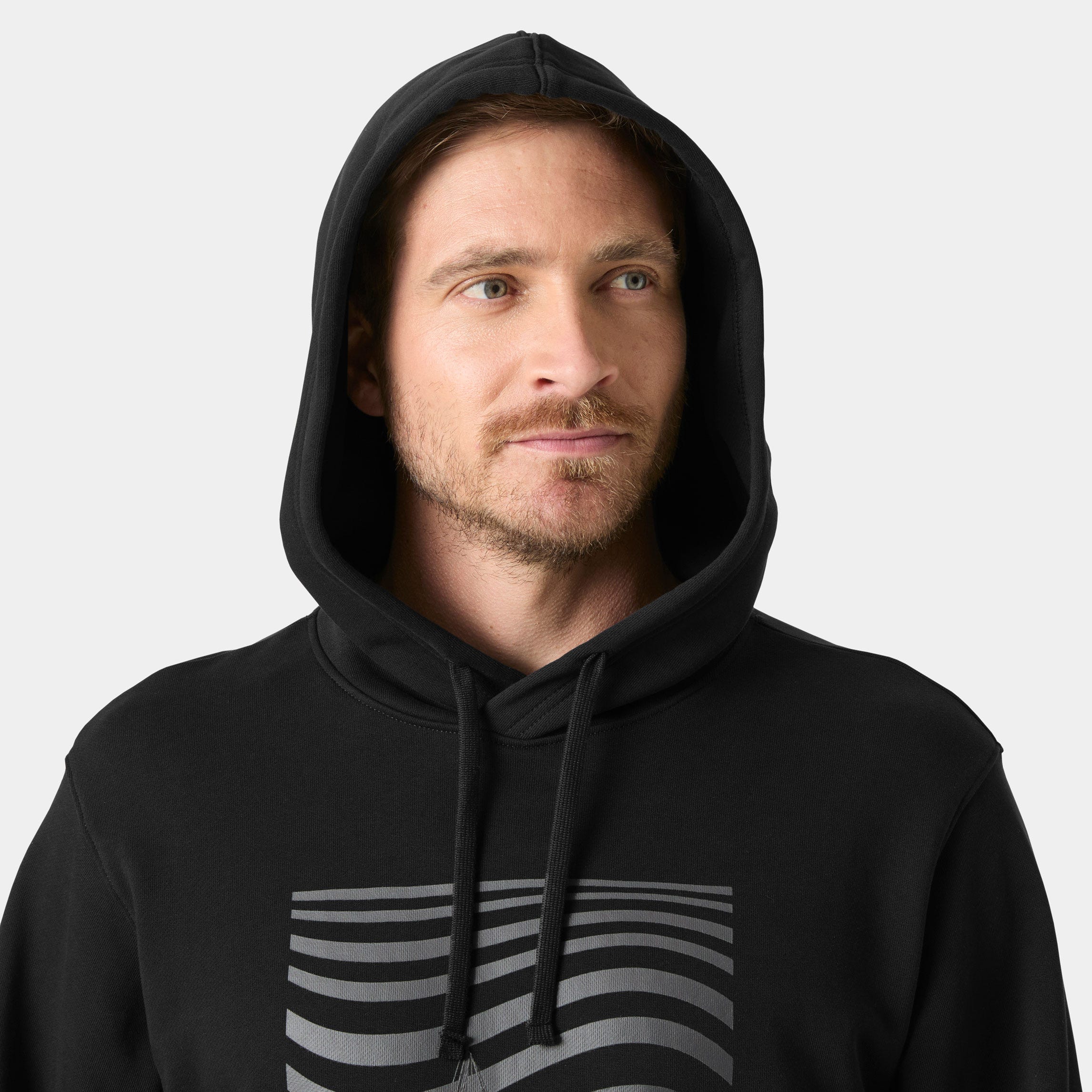 Men's Shoreline Hoodie - 990 BLACK