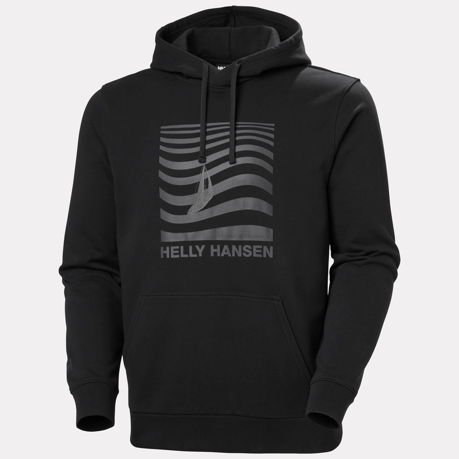Men's Shoreline Hoodie - 990 BLACK