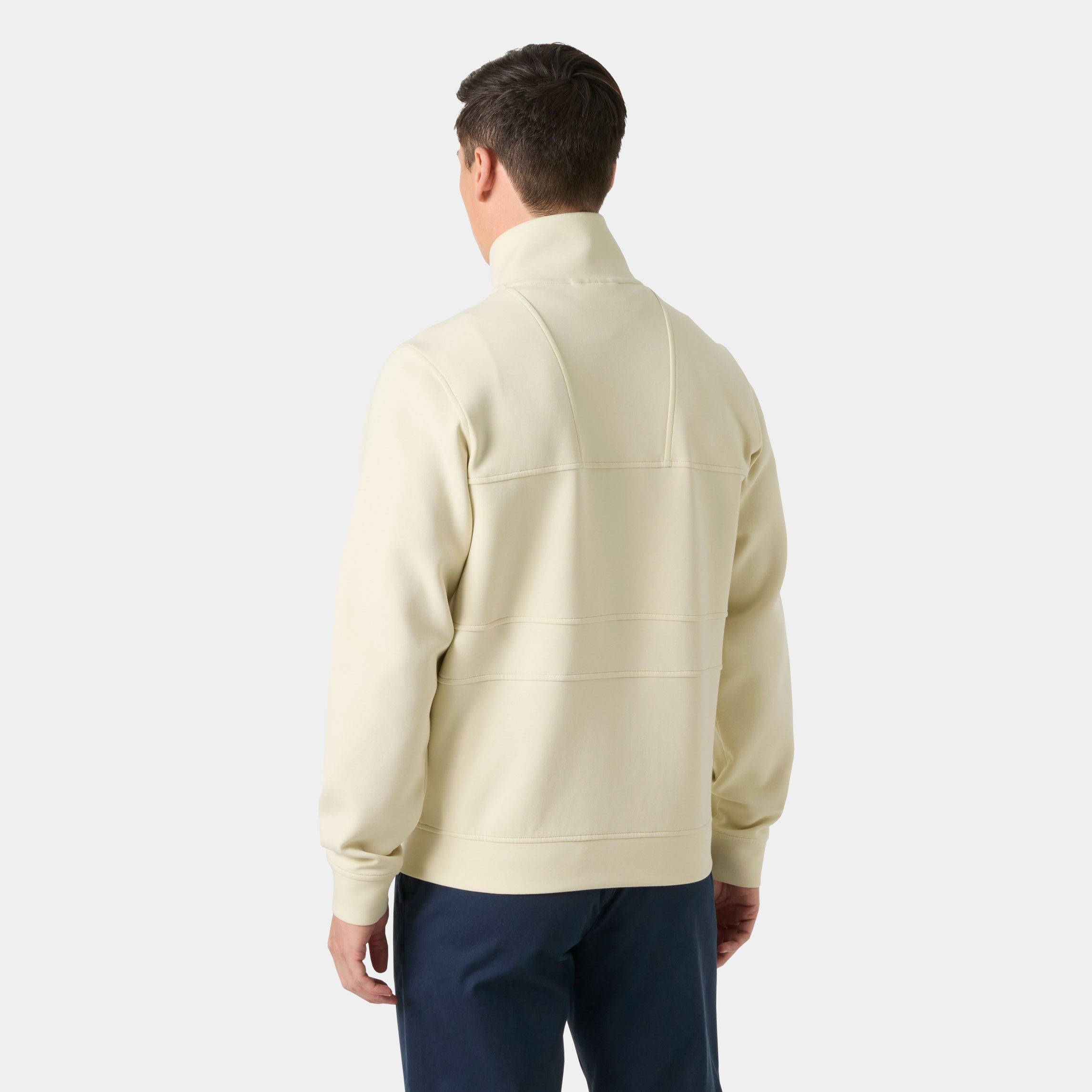 Men's Koster Sweat Jacket - 034 CREAM