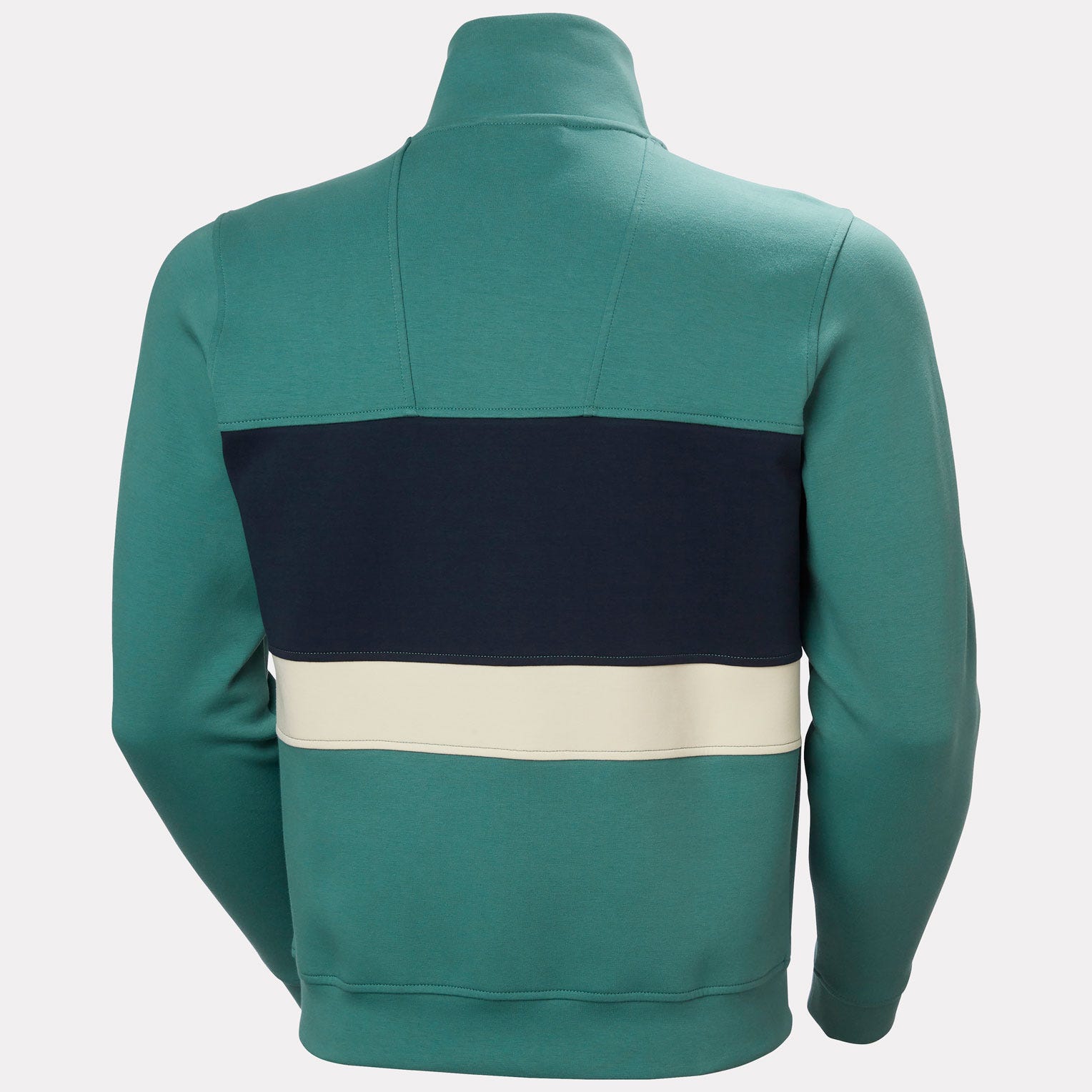 Men's Koster Sweat Jacket - 494 OPAL GREEN