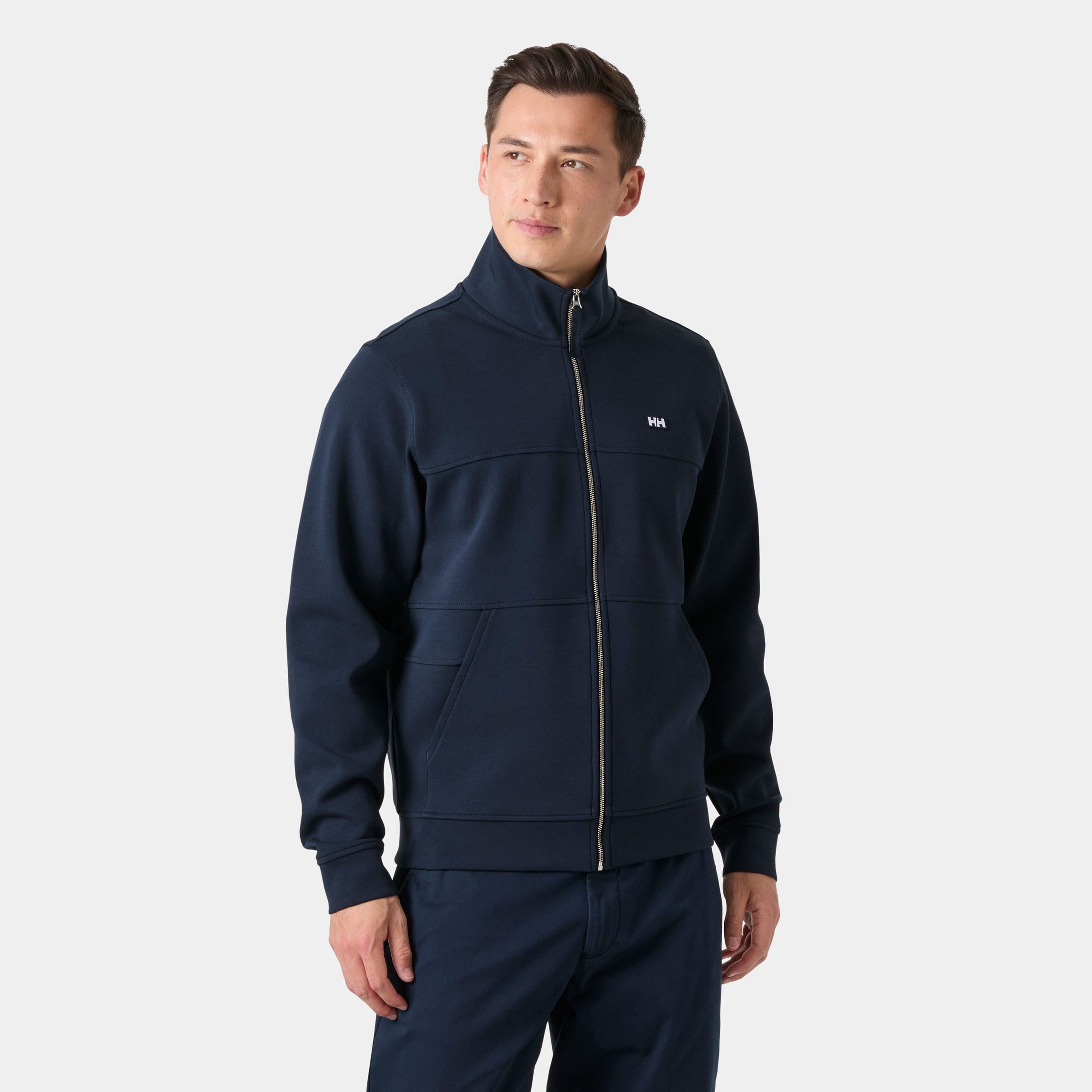 Men's Koster Sweat Jacket - 597 NAVY