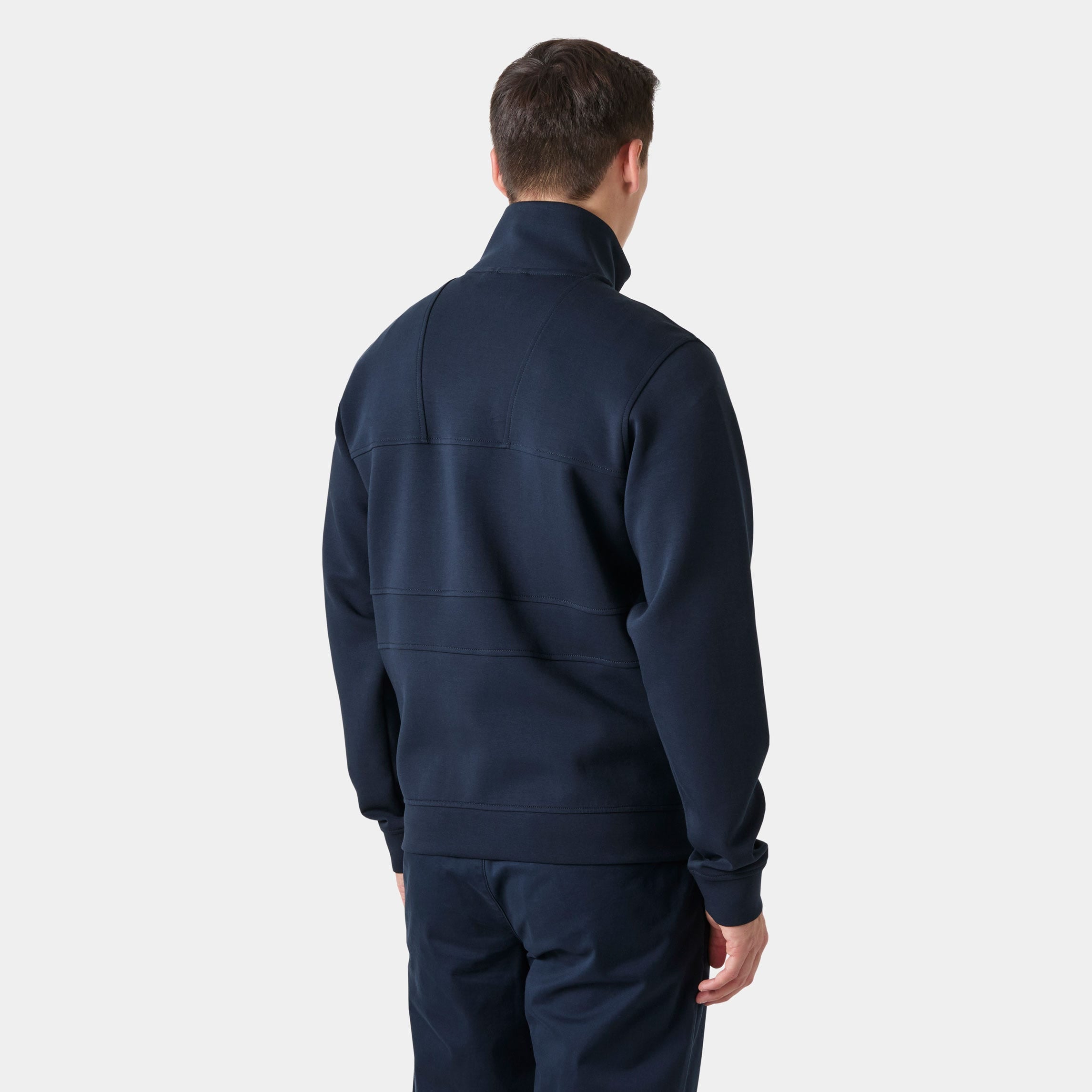 Men's Koster Sweat Jacket - 597 NAVY