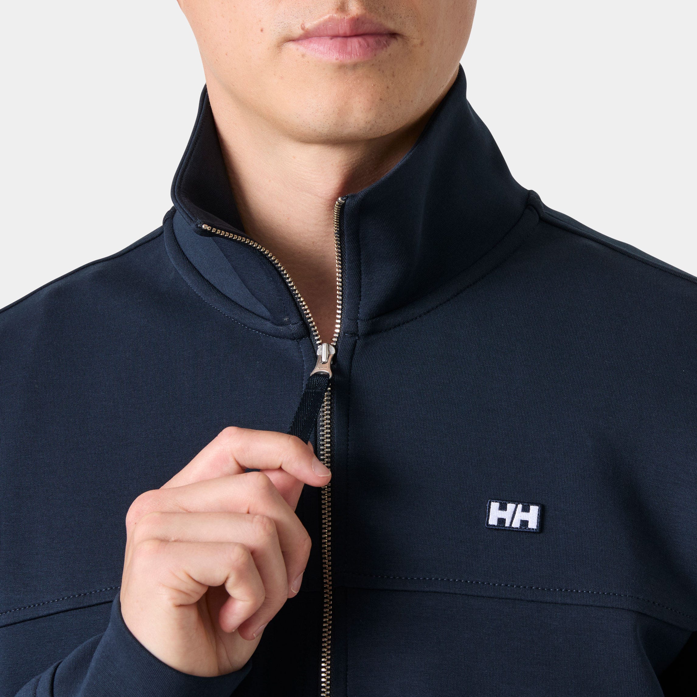 Men's Koster Sweat Jacket - 597 NAVY