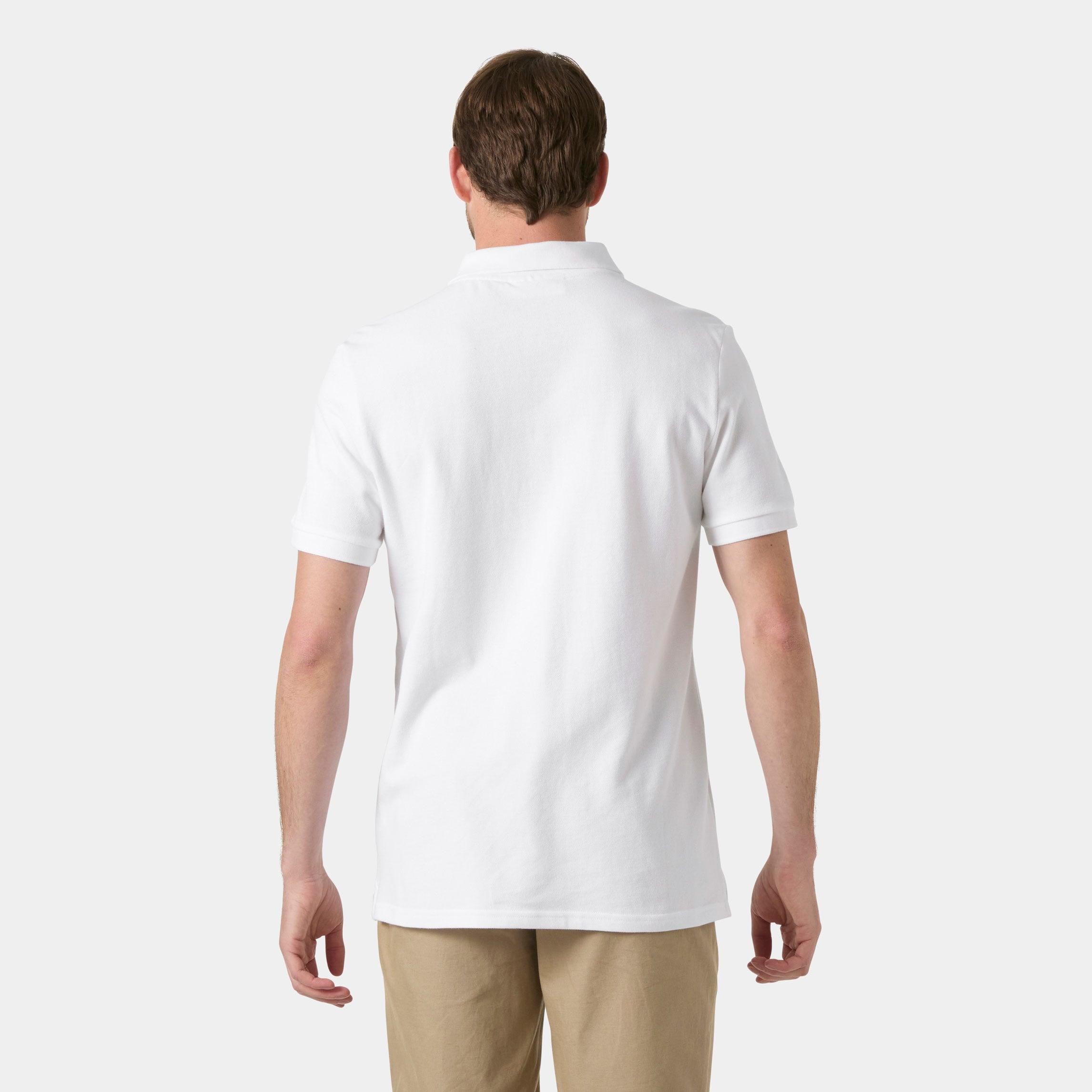Men's Toulon Graphic Polo - 002 WHITE