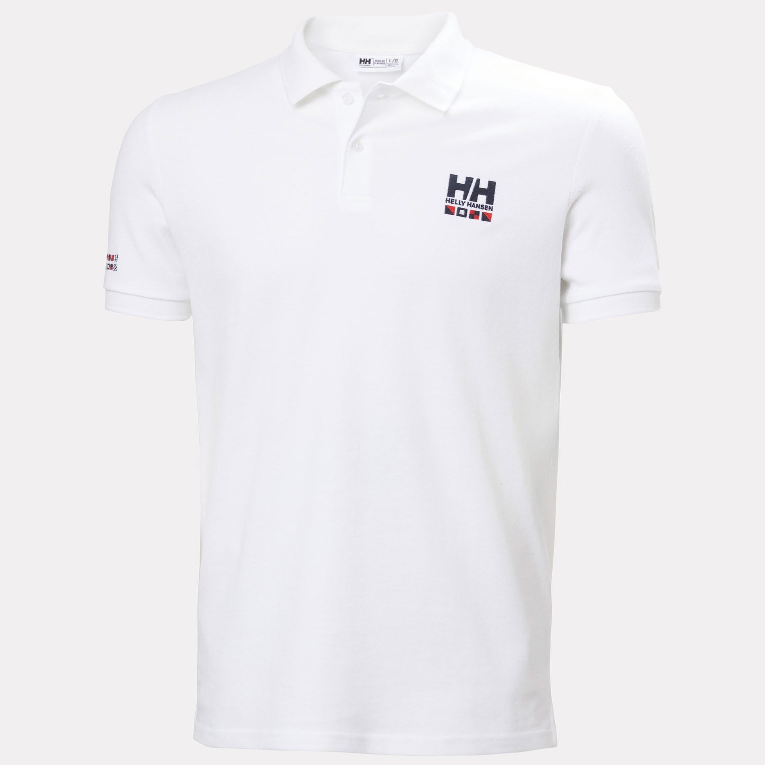Men's Toulon Graphic Polo - 002 WHITE
