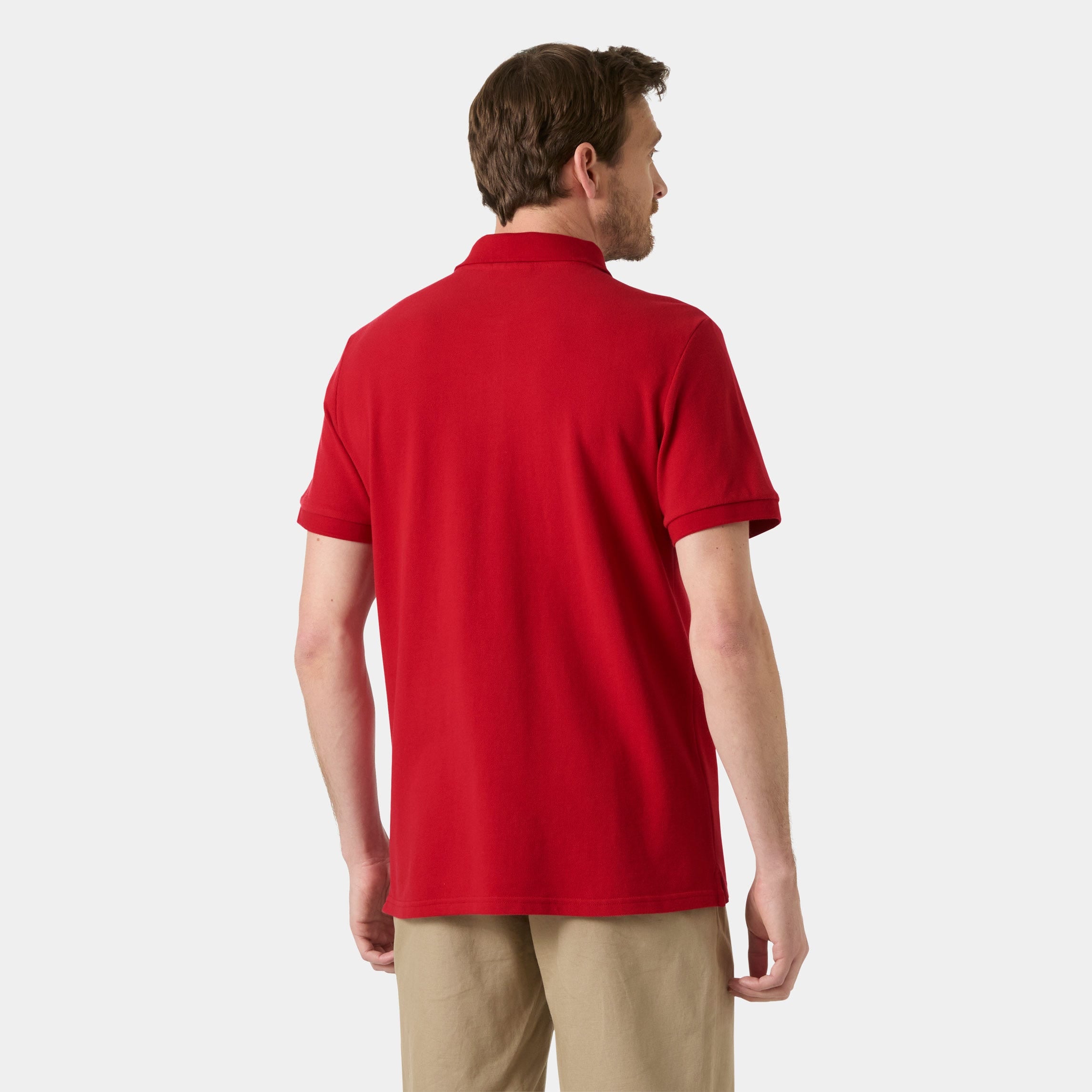 Men's Toulon Graphic Polo - 162 RED