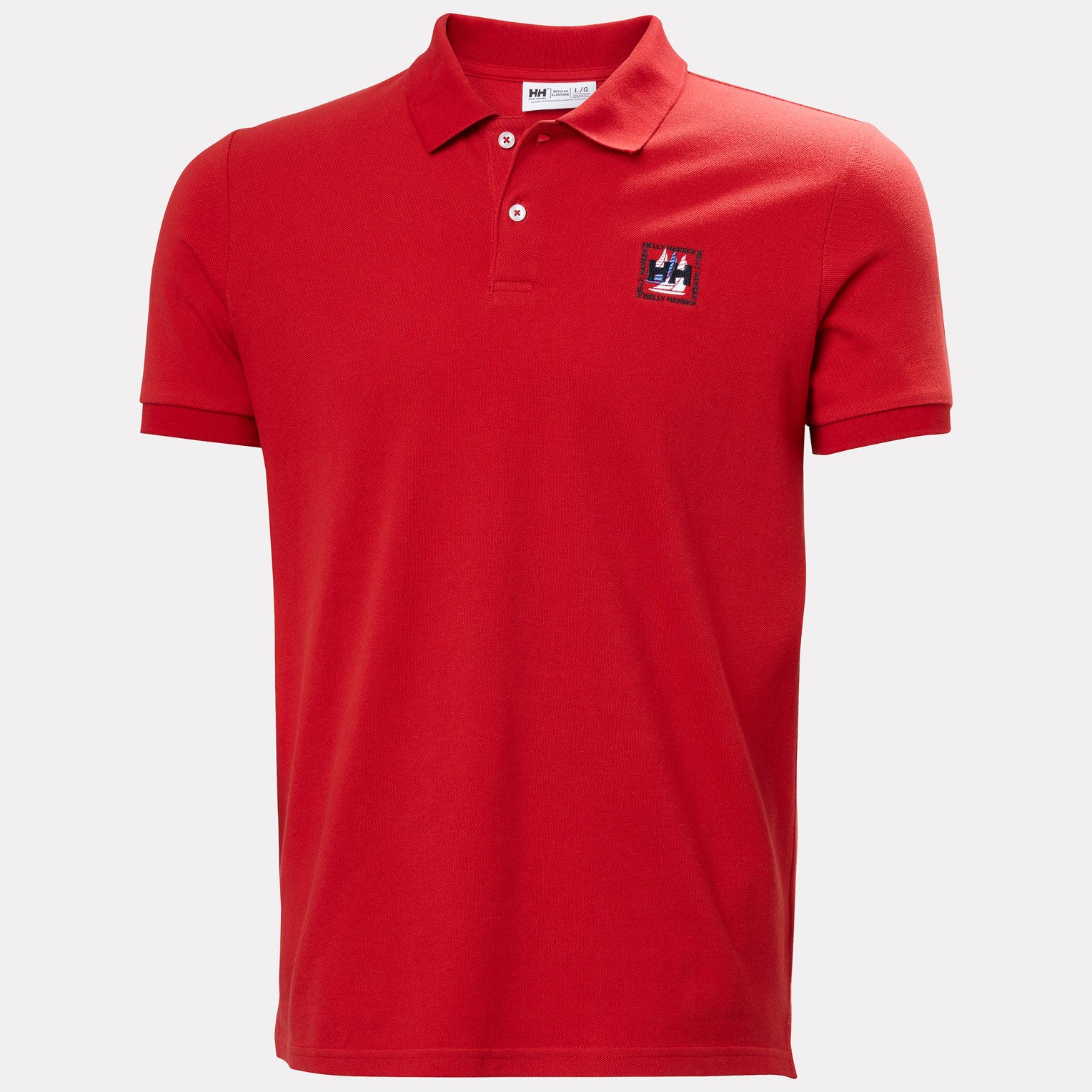 Men's Toulon Graphic Polo - 162 RED