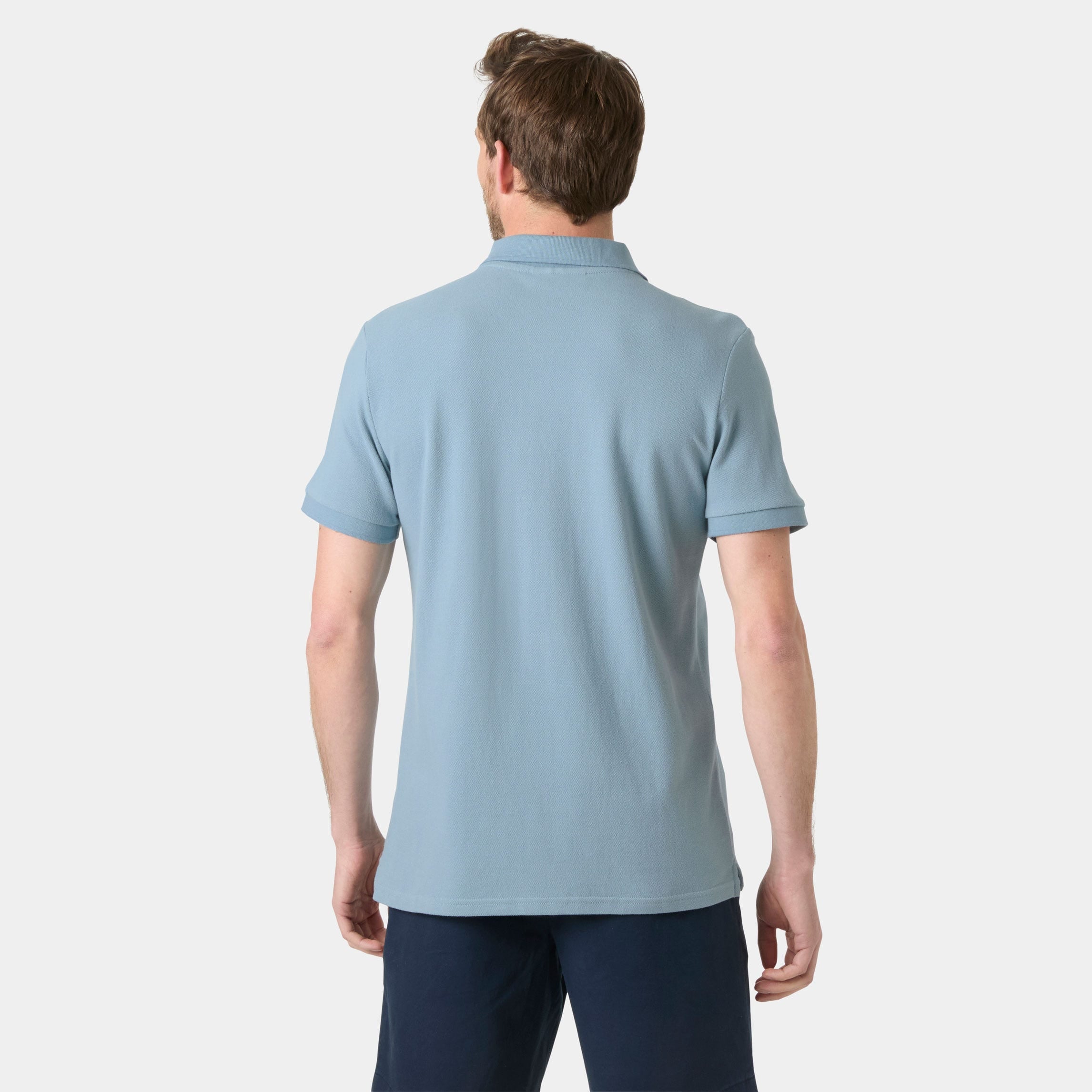 Men's Toulon Graphic Polo - 561 WINDY BLUE