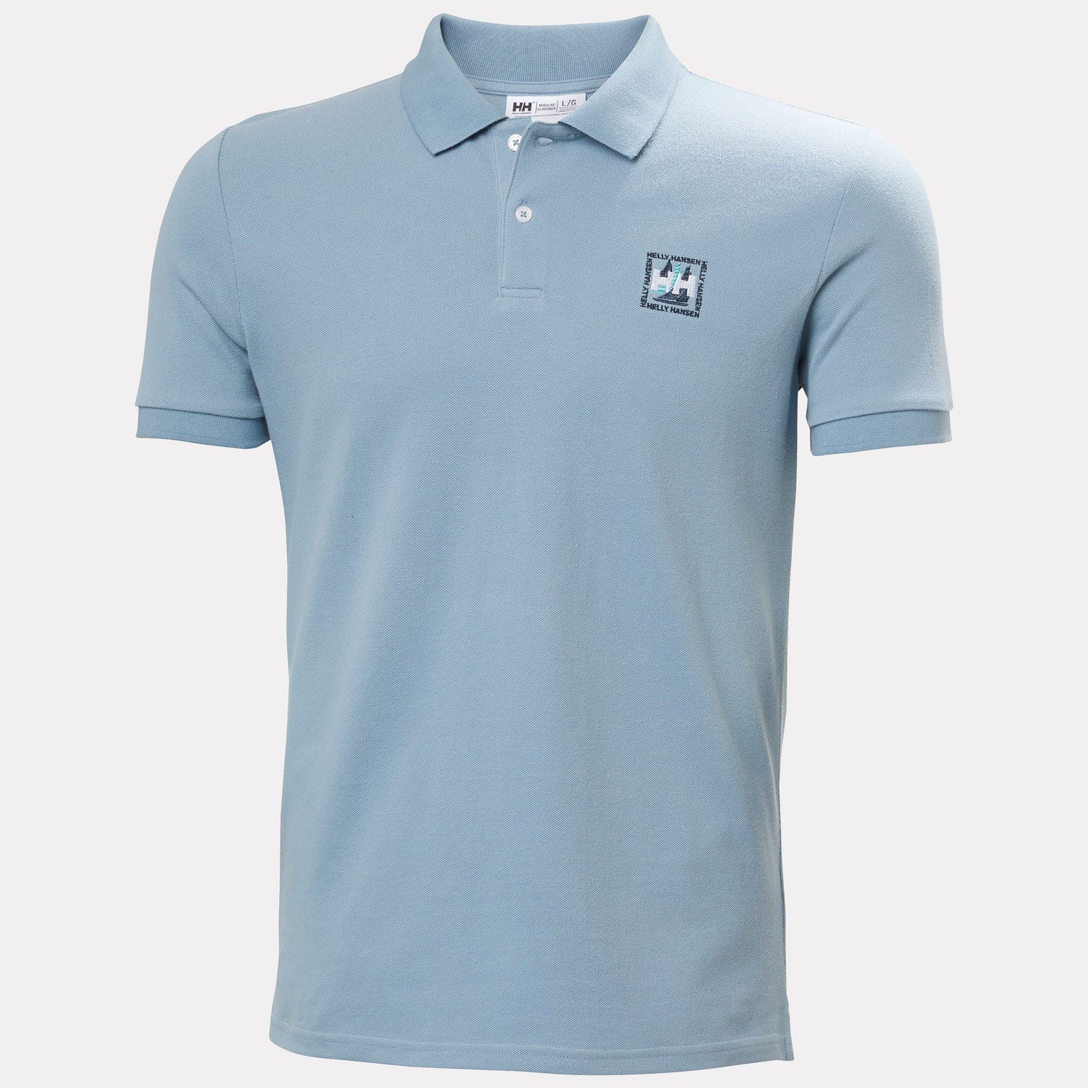 Men's Toulon Graphic Polo - 561 WINDY BLUE