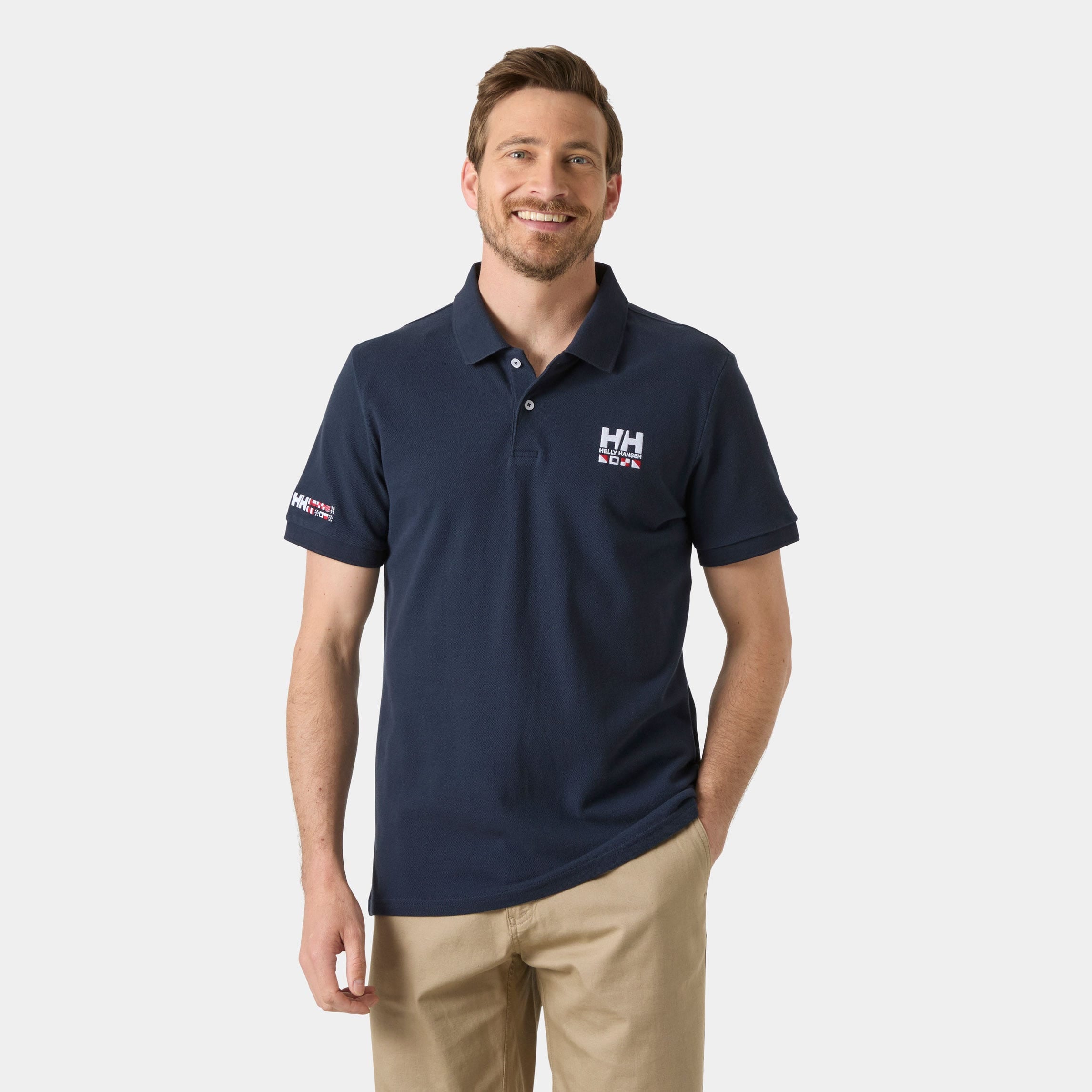 Men's Toulon Graphic Polo - 599 NAVY