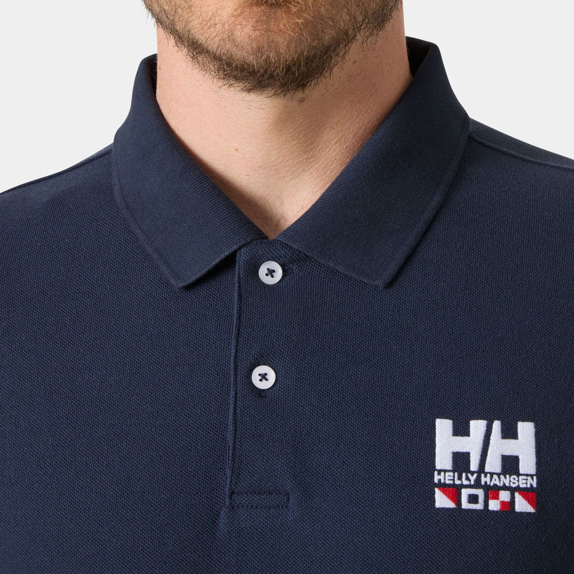 Men's Toulon Graphic Polo - 599 NAVY