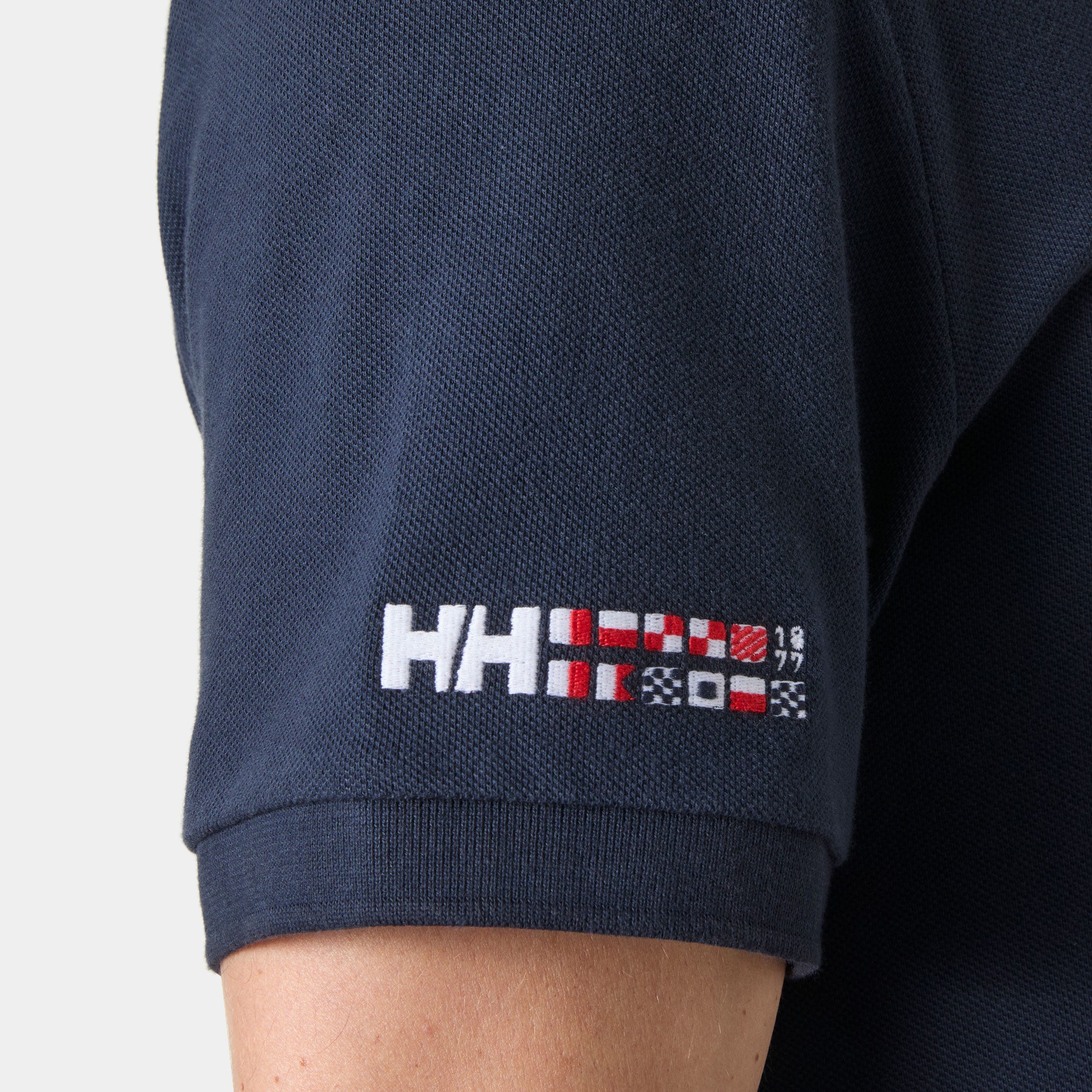 Men's Toulon Graphic Polo - 599 NAVY