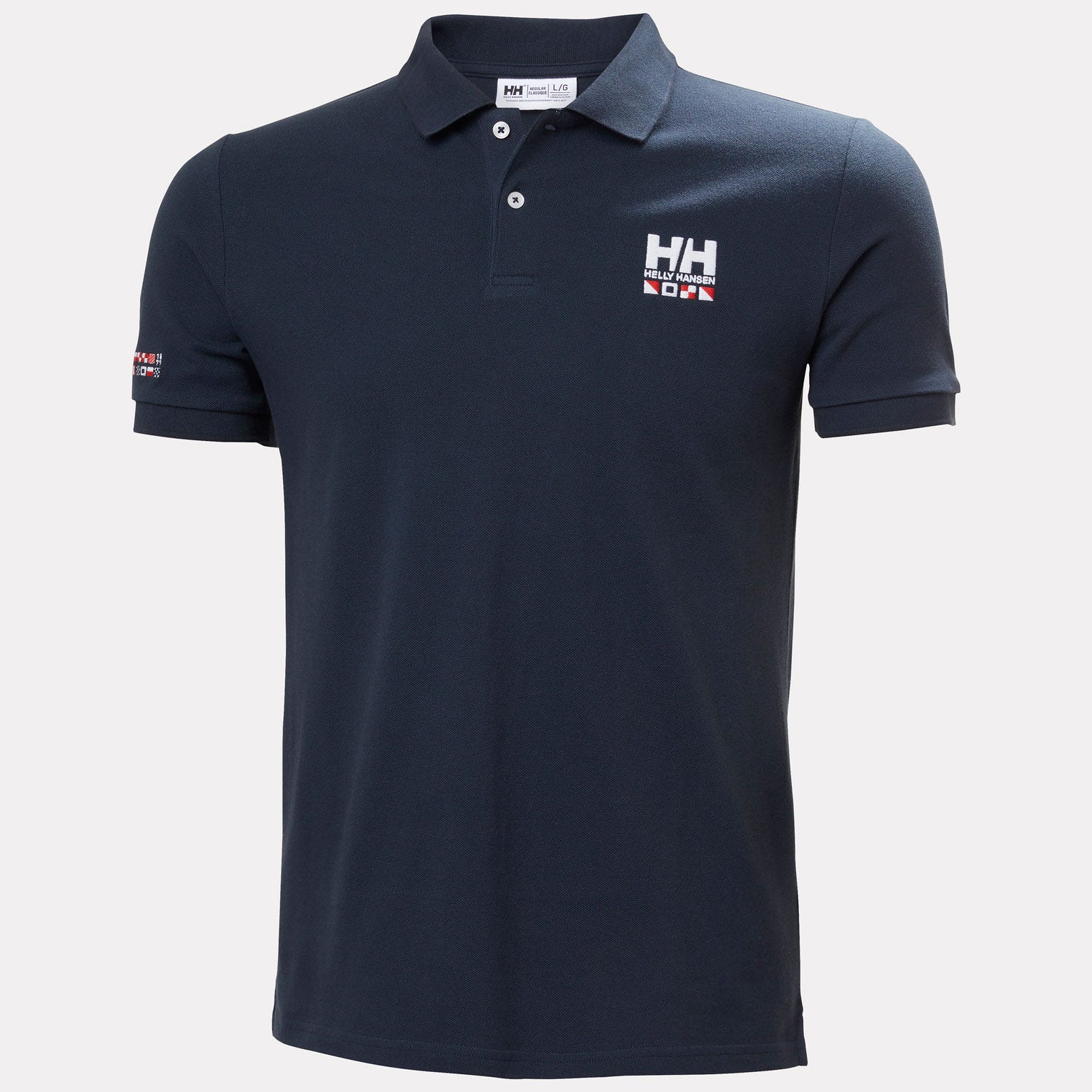 Men's Toulon Graphic Polo - 599 NAVY