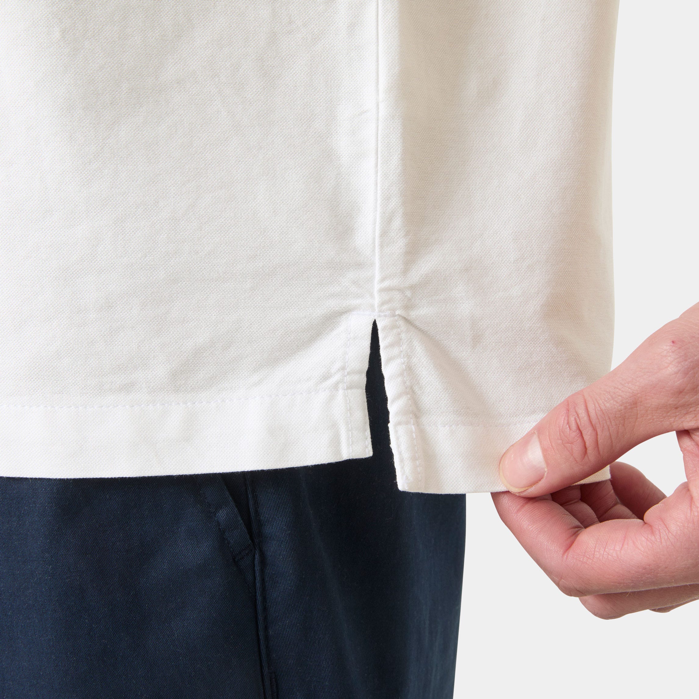 Men's Shore Short Sleeve Shirt - 001 WHITE