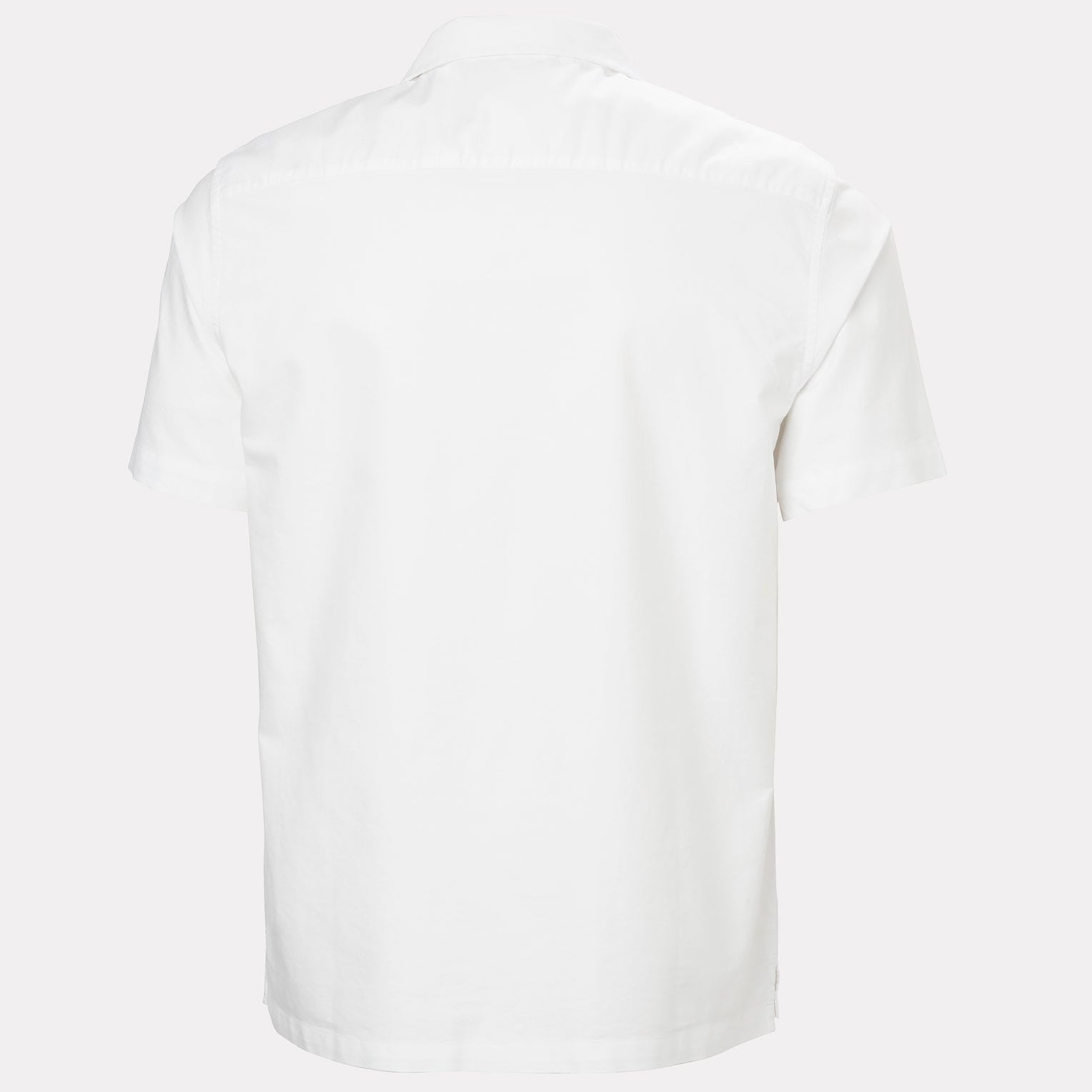 Men's Shore Short Sleeve Shirt - 001 WHITE
