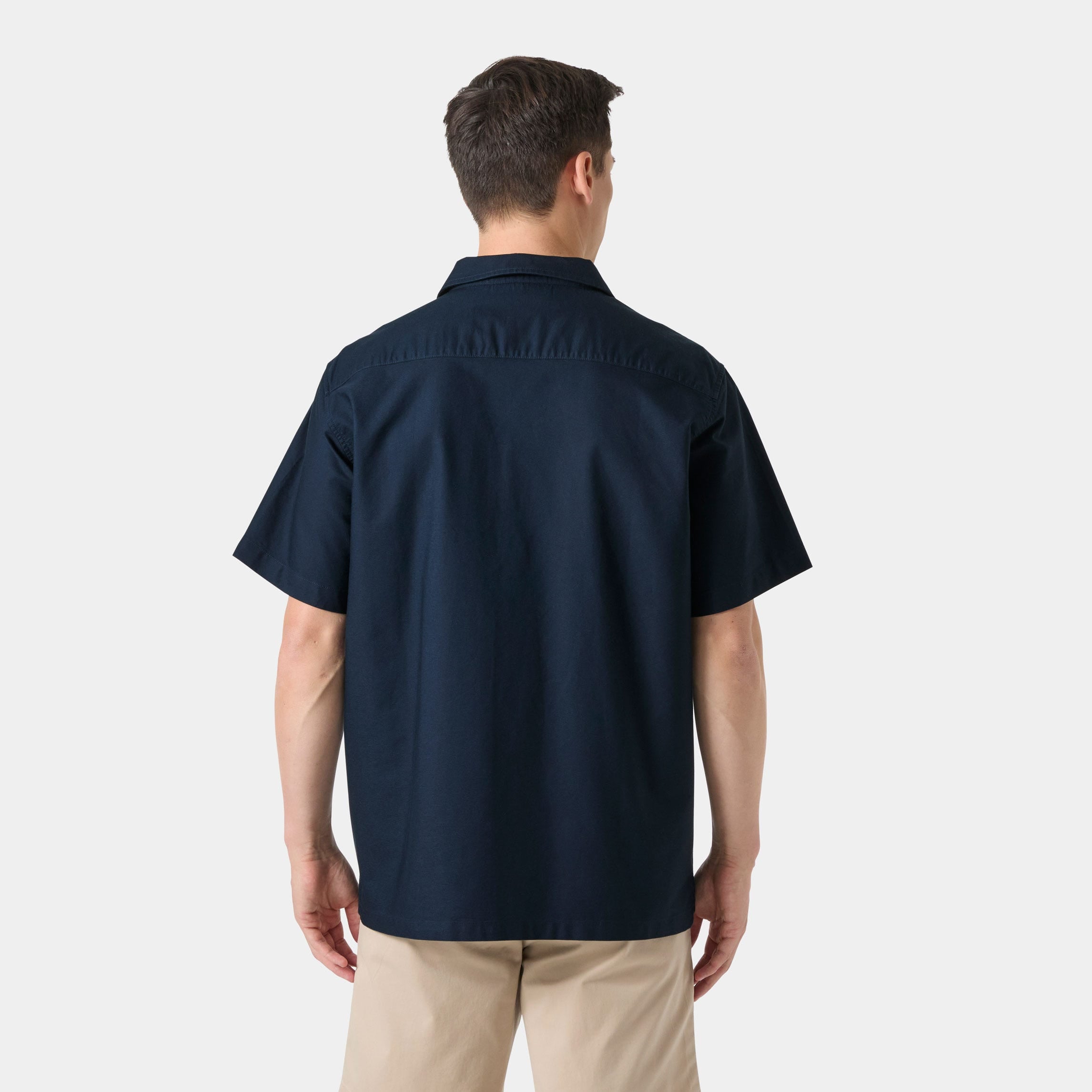 Men's Shore Short Sleeve Shirt - 597 NAVY