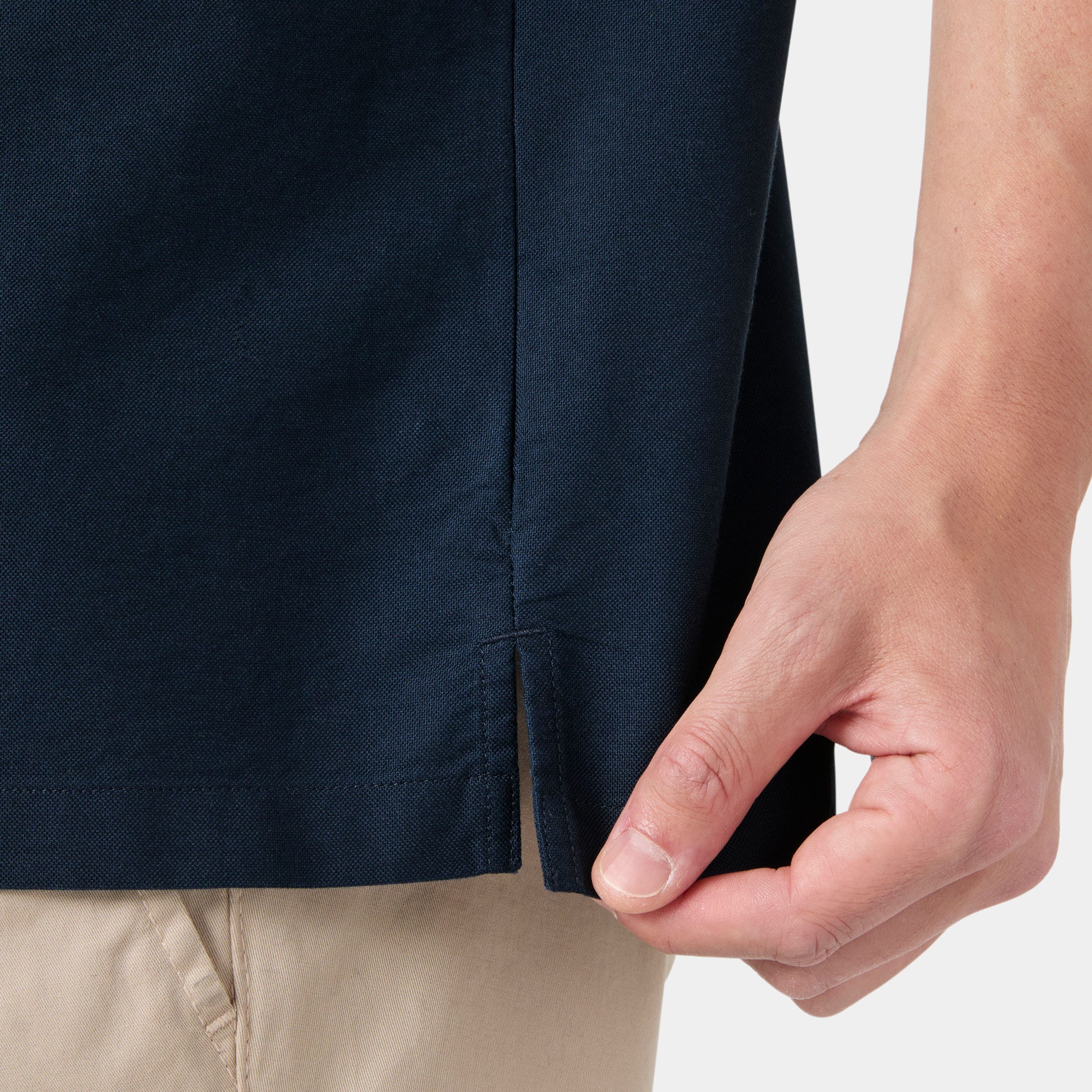 Men's Shore Short Sleeve Shirt - 597 NAVY