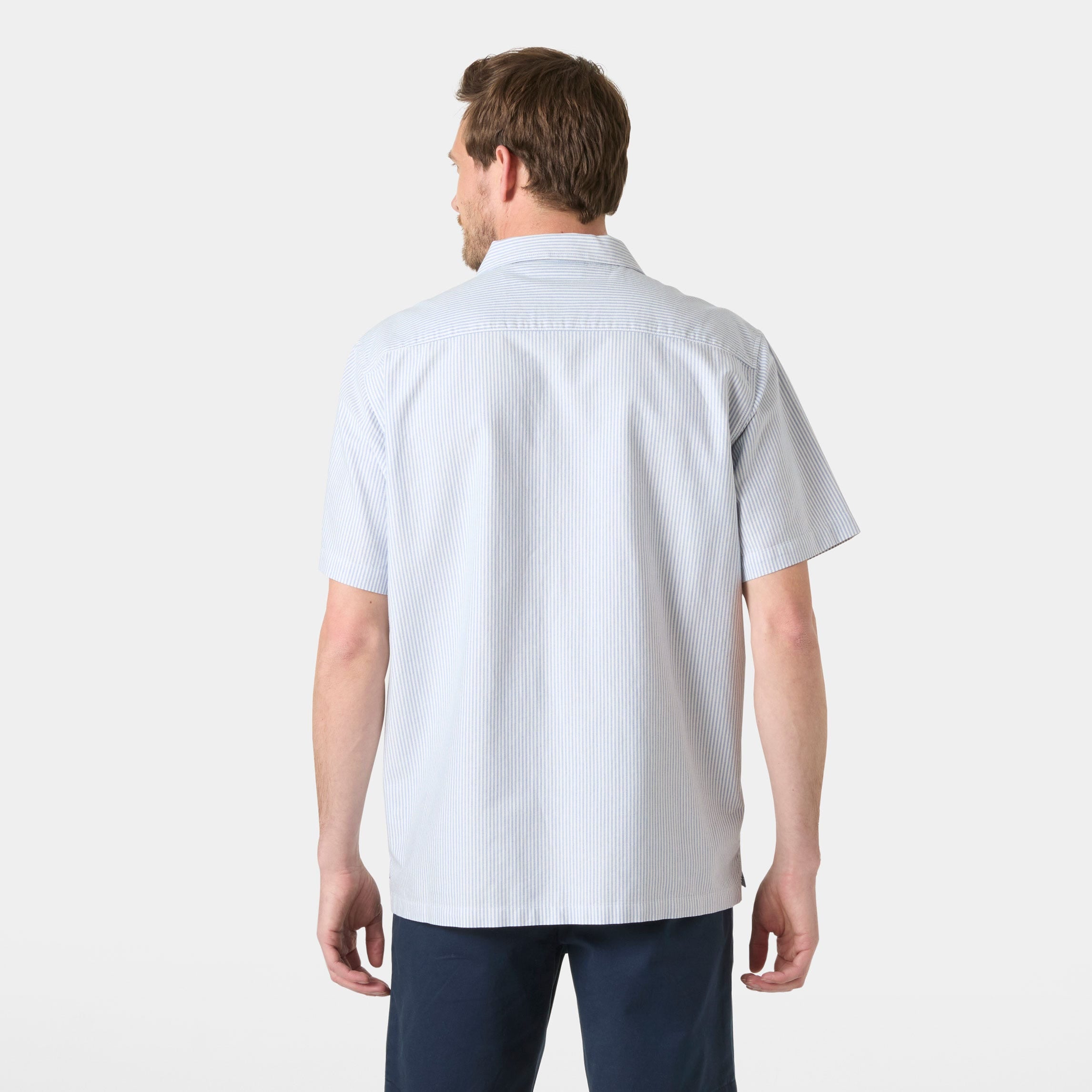 Men's Shore Short Sleeve Shirt - 627 BRIGHT BLUE