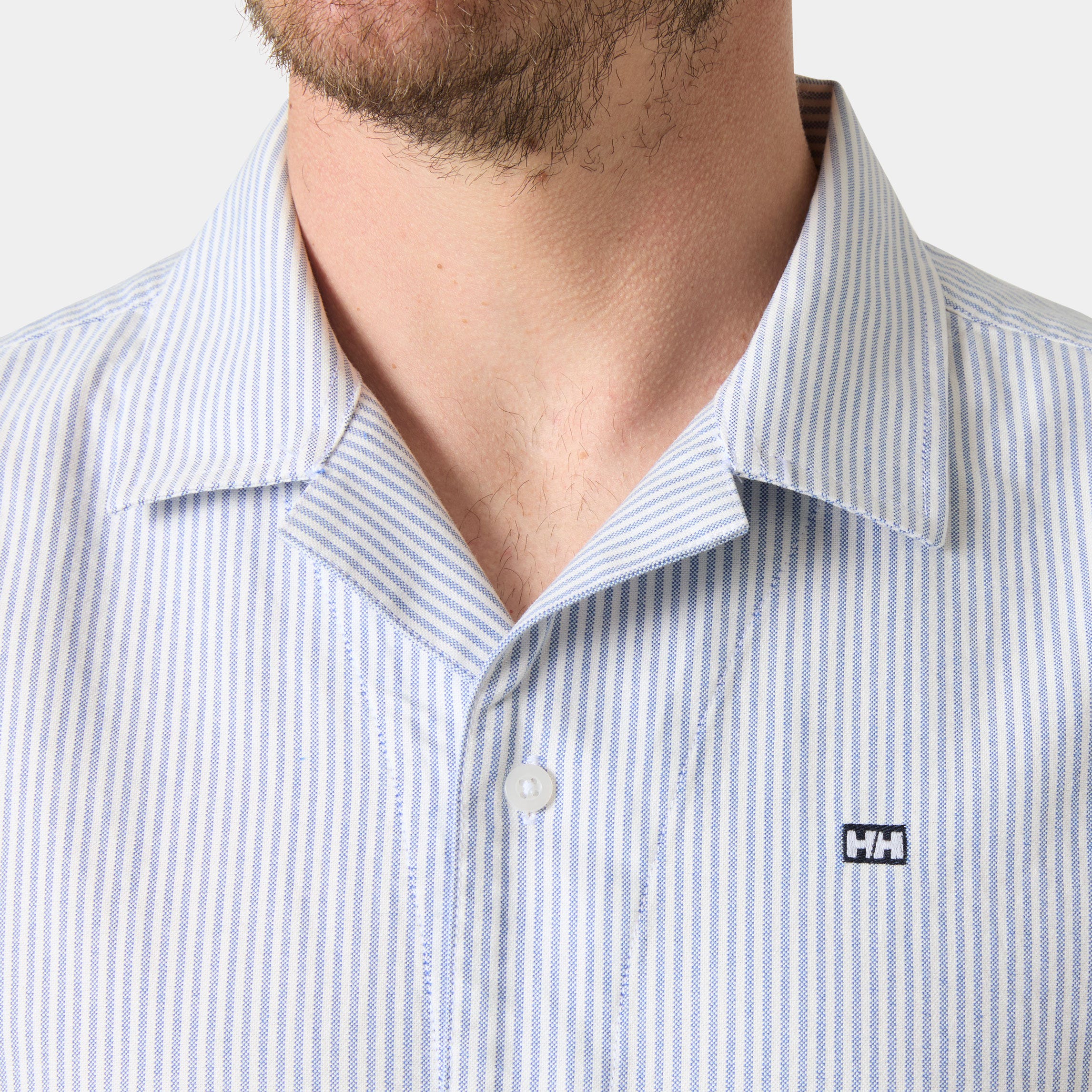 Men's Shore Short Sleeve Shirt - 627 BRIGHT BLUE