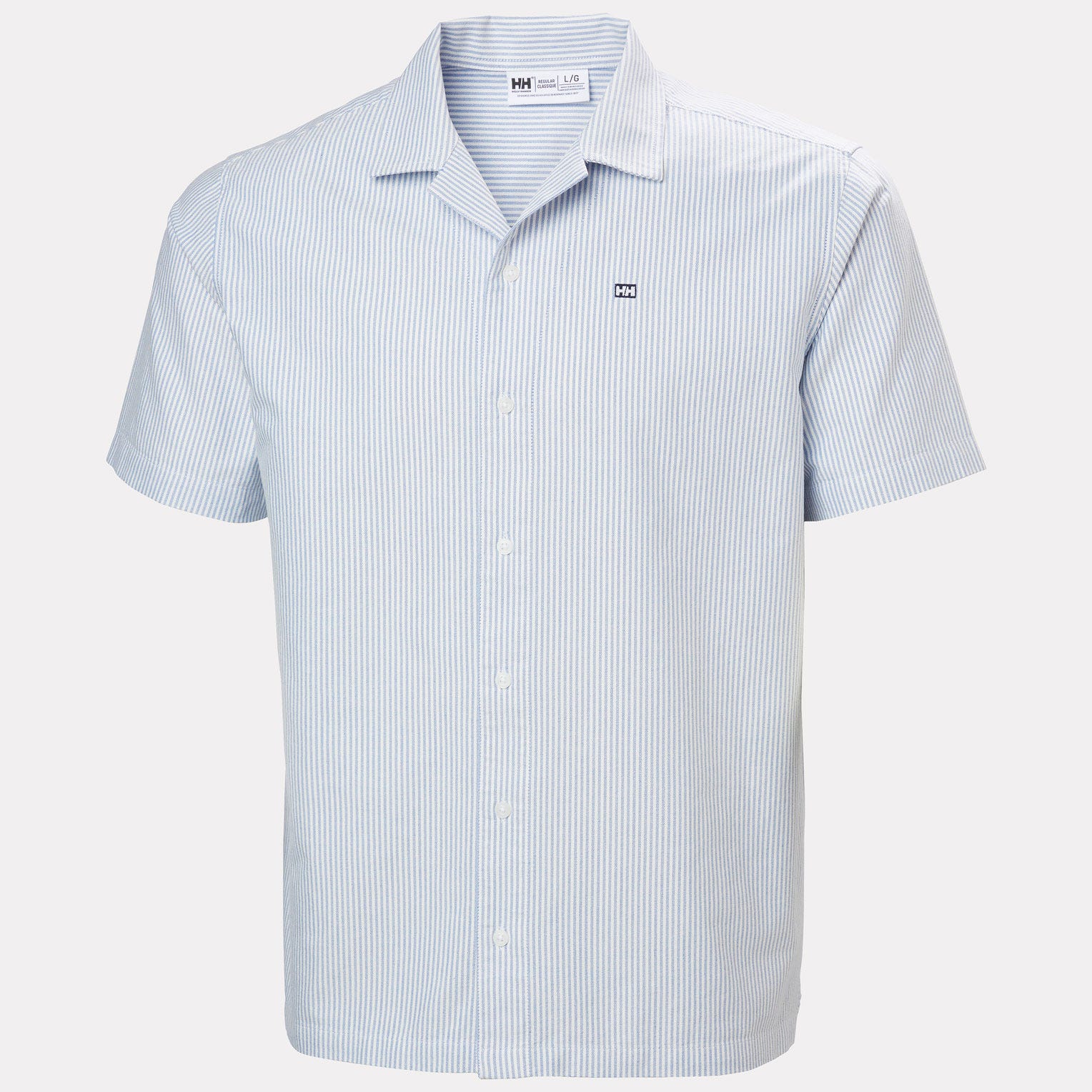 Men's Shore Short Sleeve Shirt - 627 BRIGHT BLUE