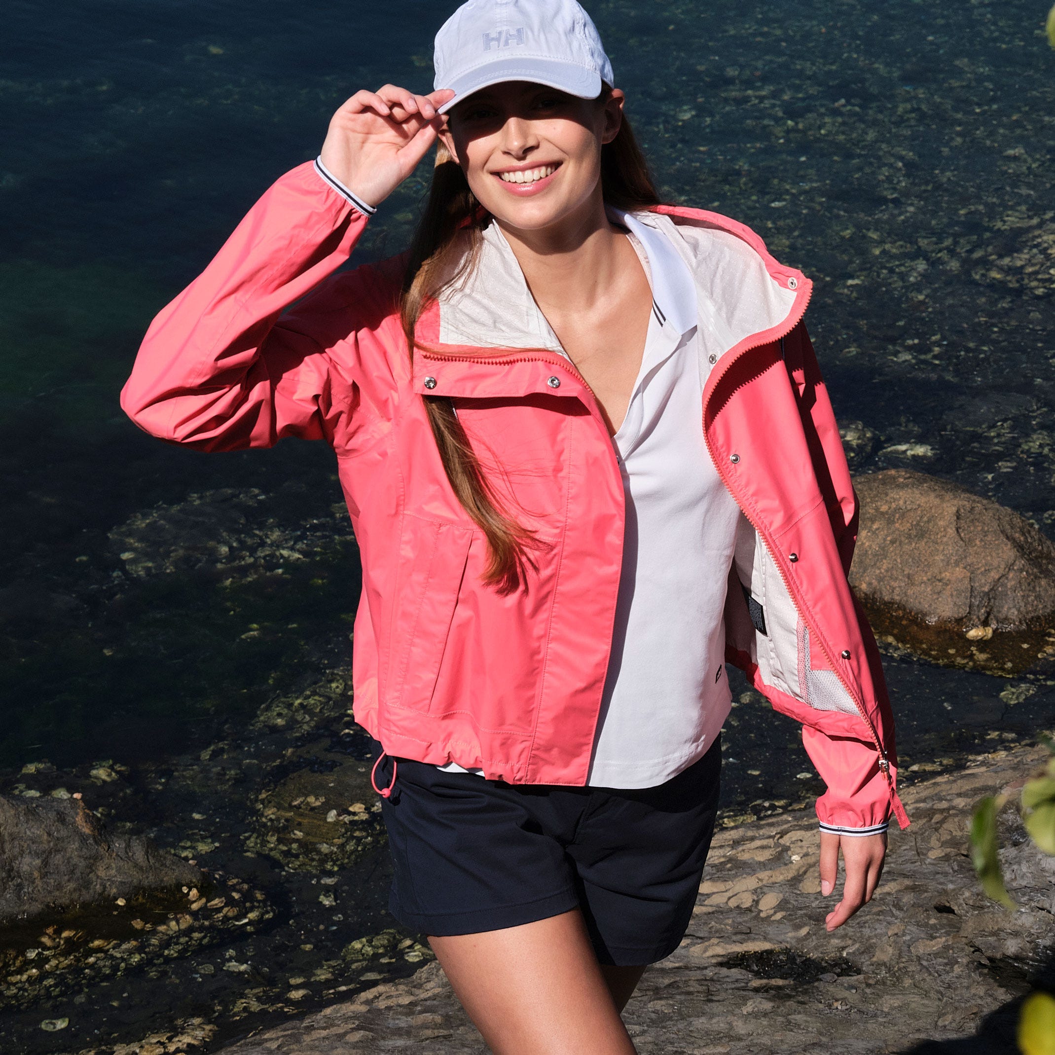 Women's Koster 2.5-Layer Jacket - 098 SUNSET PINK